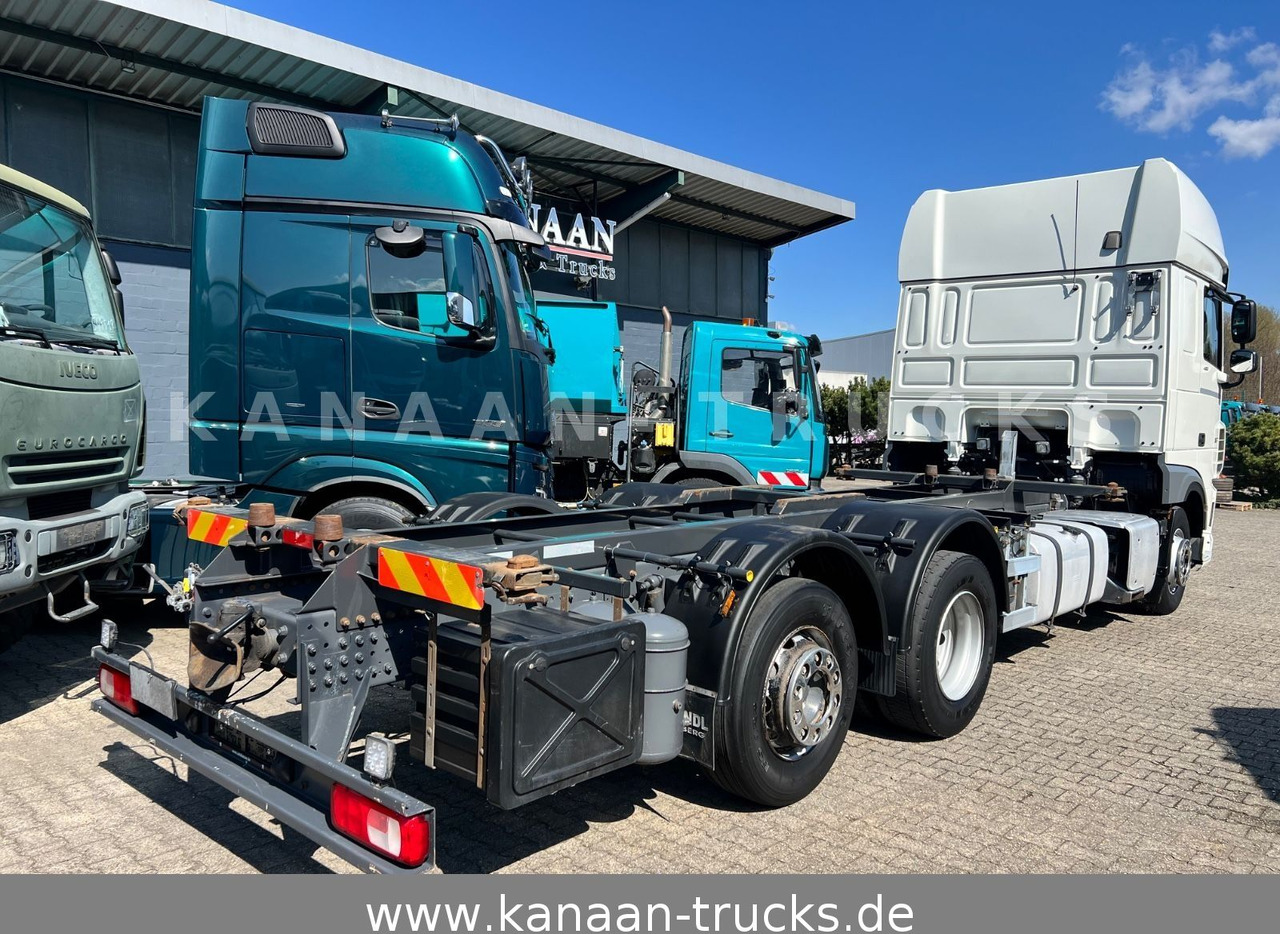 DAF XF 480 SSC 6x2 BDF Standklima - Containertransporter/ Wissellaadbak vrachtwagen: afbeelding 3 DAF XF 480 SSC 6x2 BDF Standklima - Containertransporter/ Wissellaadbak vrachtwagen: afbeelding 3