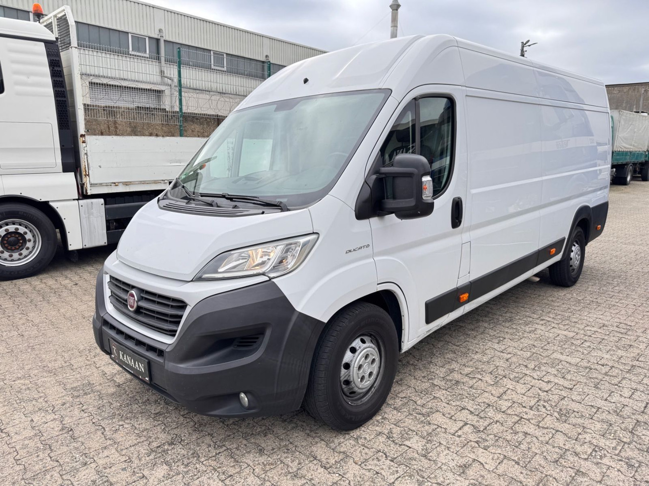 Fiat Ducato 2.3 Maxi Kasten 35 150 L5H2 RS: 4035 - Gesloten bestelwagen: afbeelding 3 Fiat Ducato 2.3 Maxi Kasten 35 150 L5H2 RS: 4035 - Gesloten bestelwagen: afbeelding 3