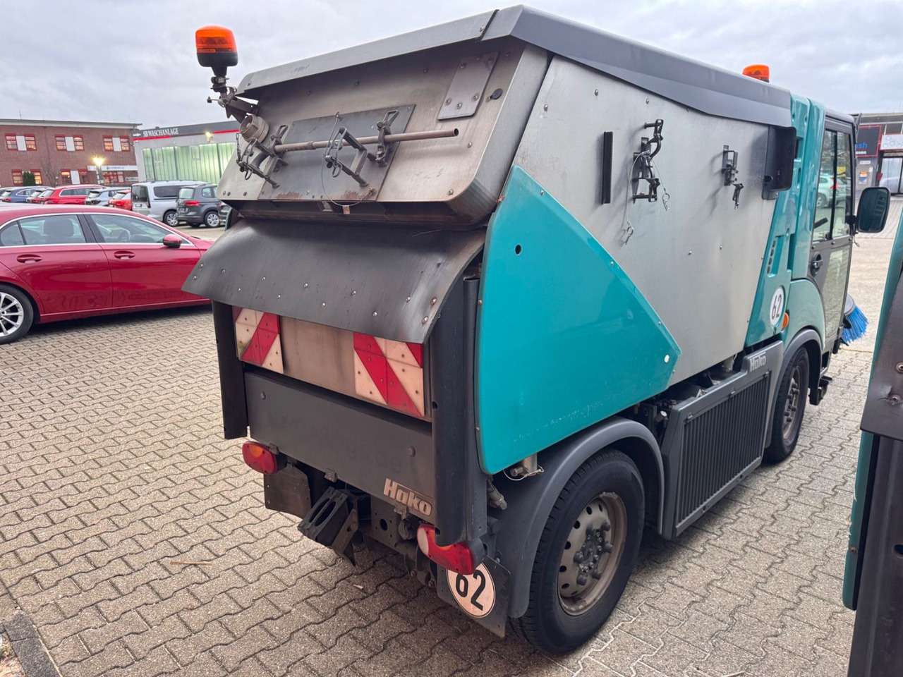 Hako Citymaster 2200 Kehrmaschine Sweeper - Veegwagen: afbeelding 4 Hako Citymaster 2200 Kehrmaschine Sweeper - Veegwagen: afbeelding 4