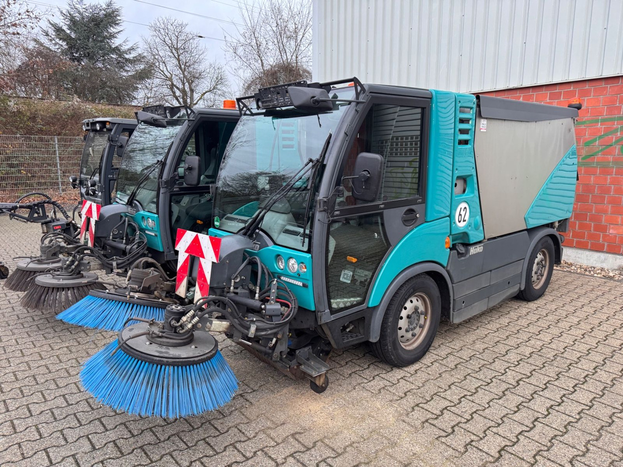 Hako Citymaster 2200 Kehrmaschine Sweeper - Veegwagen: afbeelding 1 Hako Citymaster 2200 Kehrmaschine Sweeper - Veegwagen: afbeelding 1