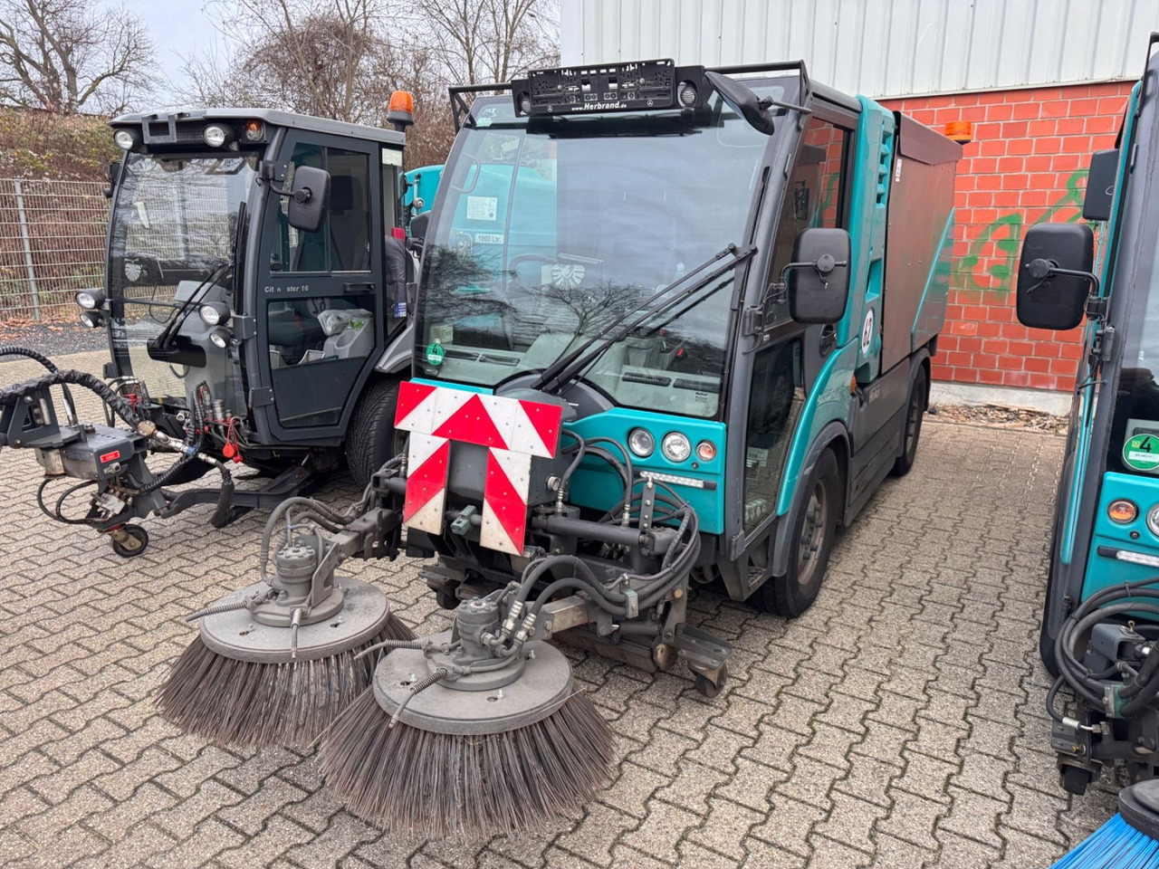Hako Citymaster 2200 Sweeper Kehrmaschine - Veegwagen: afbeelding 2 Hako Citymaster 2200 Sweeper Kehrmaschine - Veegwagen: afbeelding 2