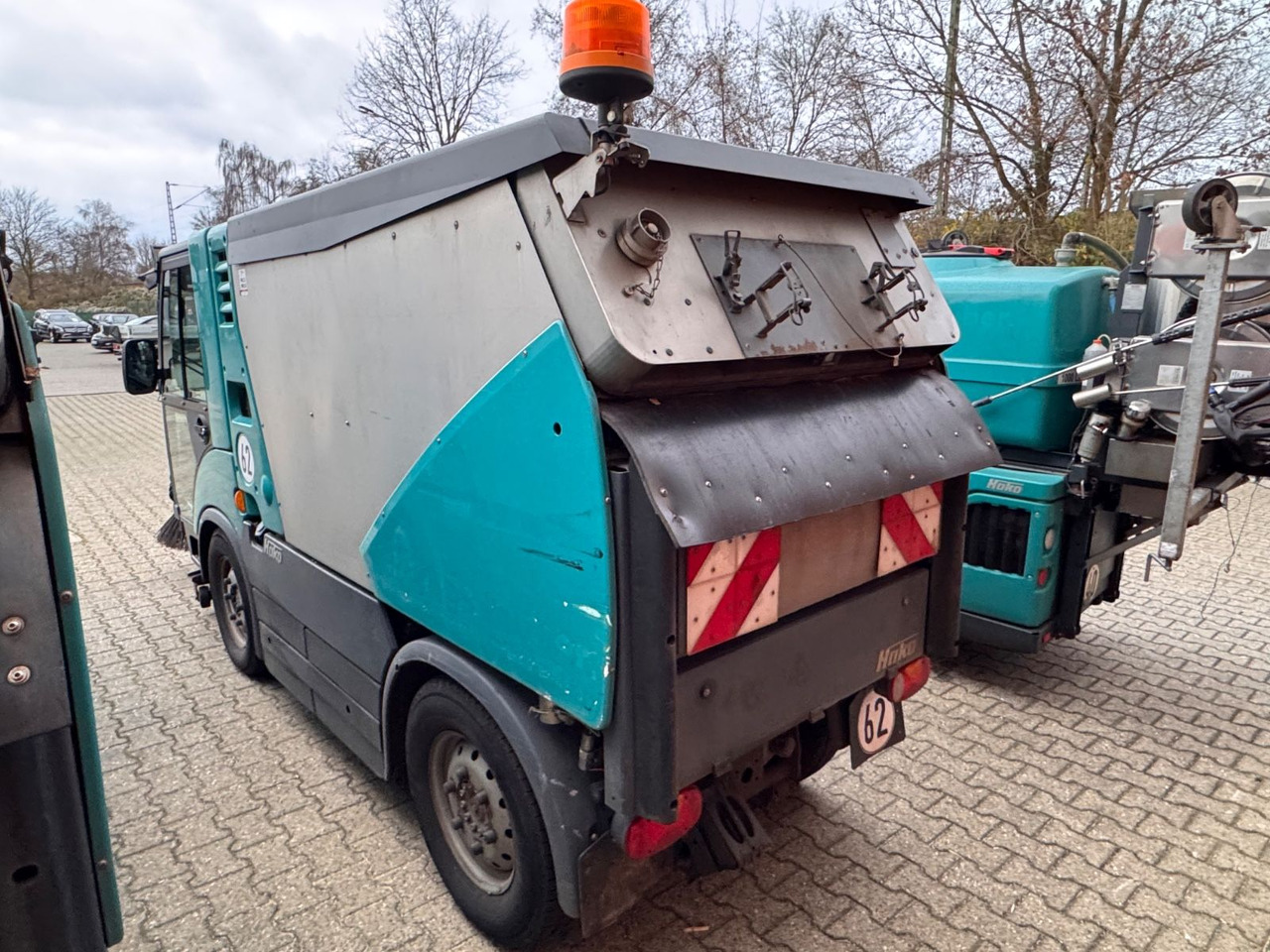 Hako Citymaster 2200 Sweeper Kehrmaschine - Veegwagen: afbeelding 4 Hako Citymaster 2200 Sweeper Kehrmaschine - Veegwagen: afbeelding 4