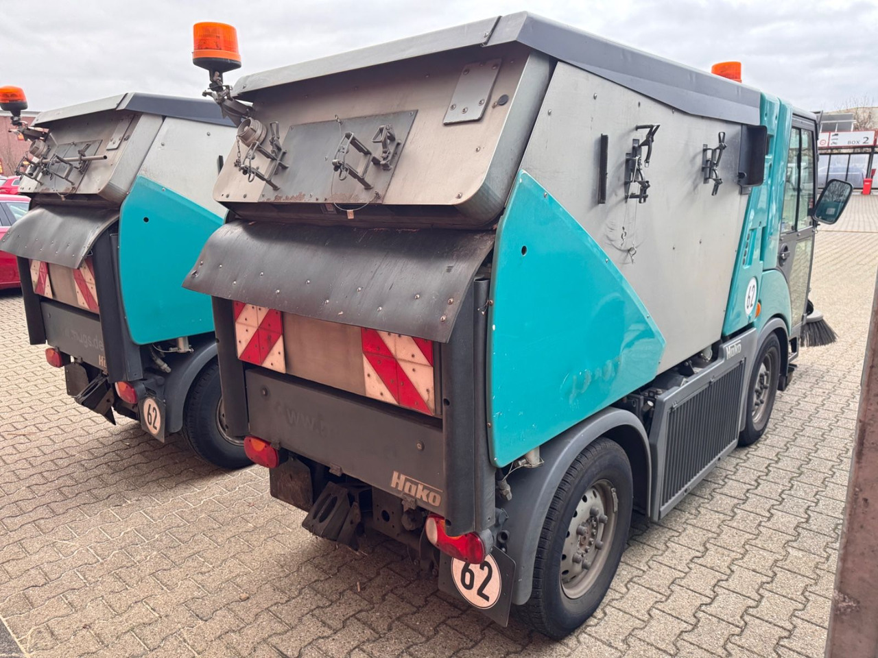 Hako Citymaster 2200 Sweeper Kehrmaschine - Veegwagen: afbeelding 3 Hako Citymaster 2200 Sweeper Kehrmaschine - Veegwagen: afbeelding 3