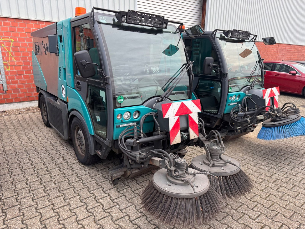 Hako Citymaster 2200 Sweeper Kehrmaschine - Veegwagen: afbeelding 1 Hako Citymaster 2200 Sweeper Kehrmaschine - Veegwagen: afbeelding 1