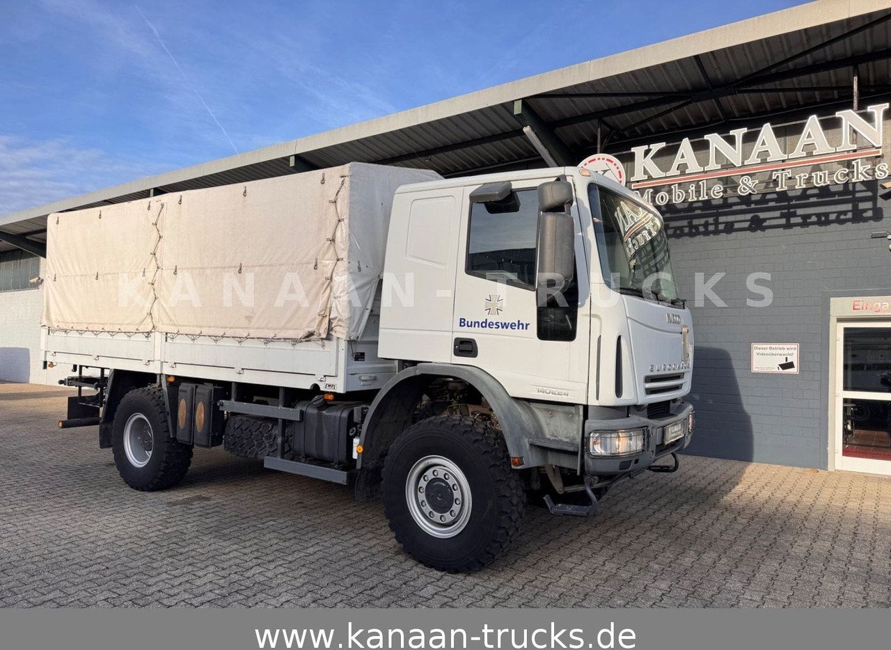 Iveco 140 E240 Eurocargo 4x4 Camper Expedition - Schuifzeilen vrachtwagen: afbeelding 3 Iveco 140 E240 Eurocargo 4x4 Camper Expedition - Schuifzeilen vrachtwagen: afbeelding 3