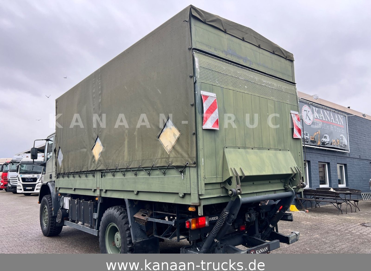 Iveco 140 E240 Eurocargo 4x4 Miltär Camper Expedition - Schuifzeilen vrachtwagen: afbeelding 3 Iveco 140 E240 Eurocargo 4x4 Miltär Camper Expedition - Schuifzeilen vrachtwagen: afbeelding 3