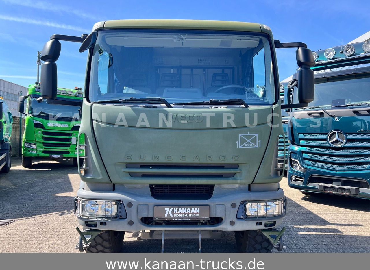 Iveco ML100E22WM-BW 4x4 Camper Exped 19 TKm - Vrachtwagen met open laadbak: afbeelding 3 Iveco ML100E22WM-BW 4x4 Camper Exped 19 TKm - Vrachtwagen met open laadbak: afbeelding 3