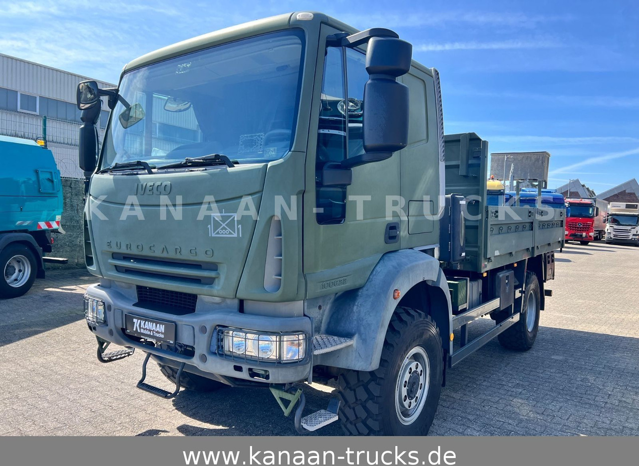 Iveco ML100E22WM-BW 4x4 Camper Exped 19 TKm - Vrachtwagen met open laadbak: afbeelding 4 Iveco ML100E22WM-BW 4x4 Camper Exped 19 TKm - Vrachtwagen met open laadbak: afbeelding 4