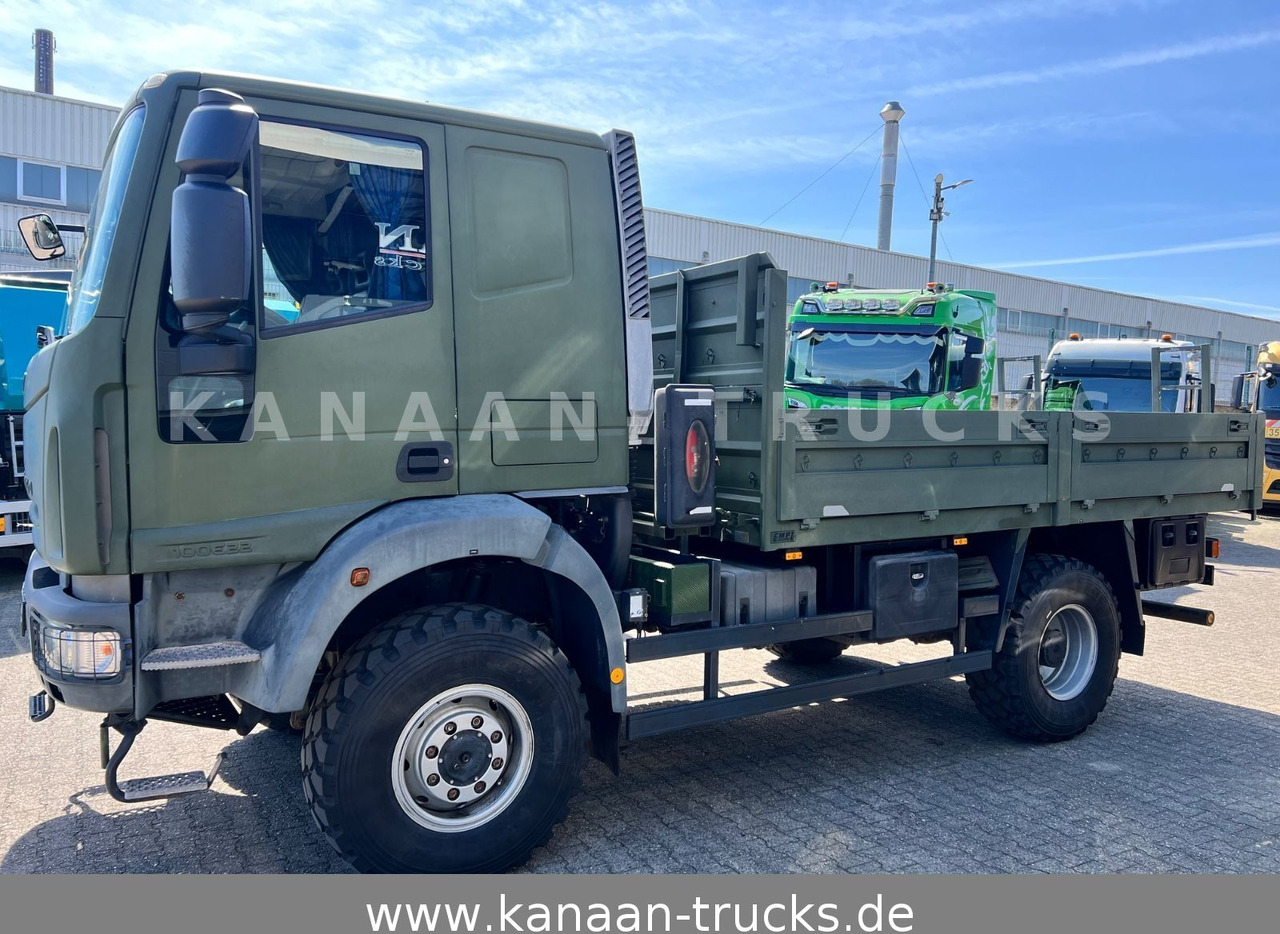 Iveco ML100E22WM-BW 4x4 Miltär Camper Exped 19 TKm - Vrachtwagen met open laadbak: afbeelding 5 Iveco ML100E22WM-BW 4x4 Miltär Camper Exped 19 TKm - Vrachtwagen met open laadbak: afbeelding 5