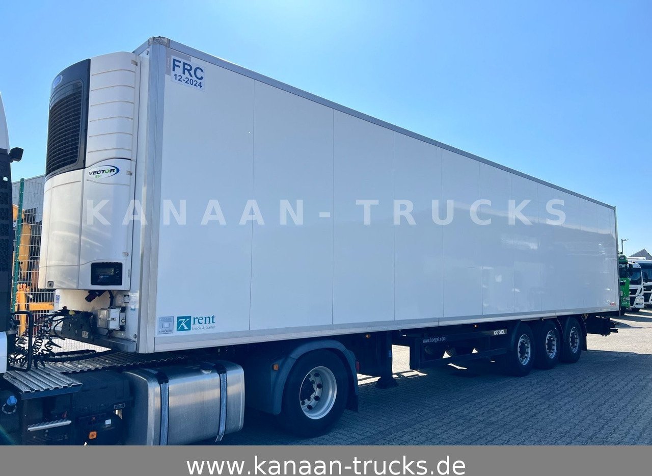 Kögel S24-4 Kühlkoffer CarrierVector1550 Rolltor Lenk - Gesloten oplegger: afbeelding 3 Kögel S24-4 Kühlkoffer CarrierVector1550 Rolltor Lenk - Gesloten oplegger: afbeelding 3