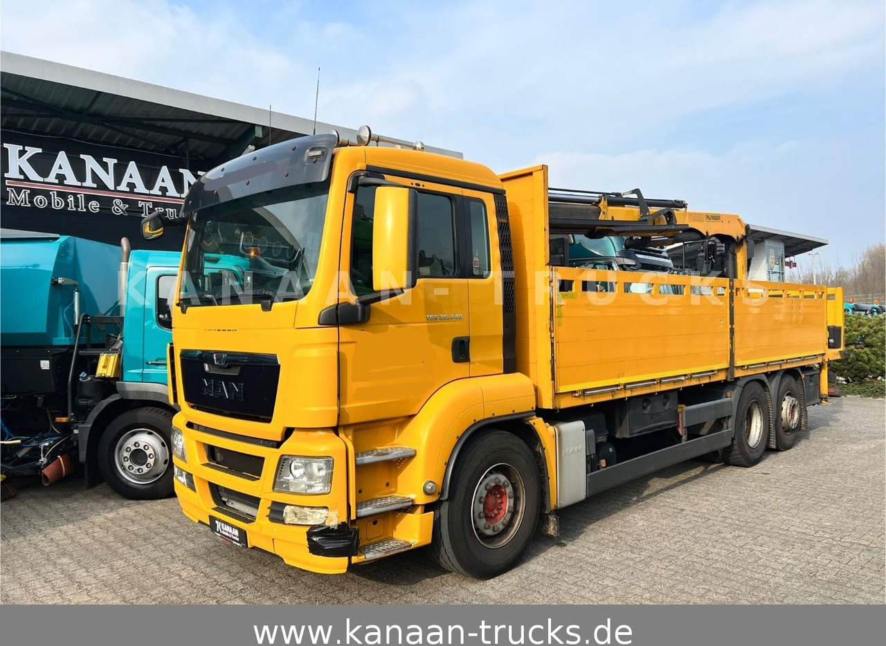 MAN 26.440 TGS Baustoff Palfinger 15001L EURO 5 - Kraanwagen: afbeelding 2 MAN 26.440 TGS Baustoff Palfinger 15001L EURO 5 - Kraanwagen: afbeelding 2