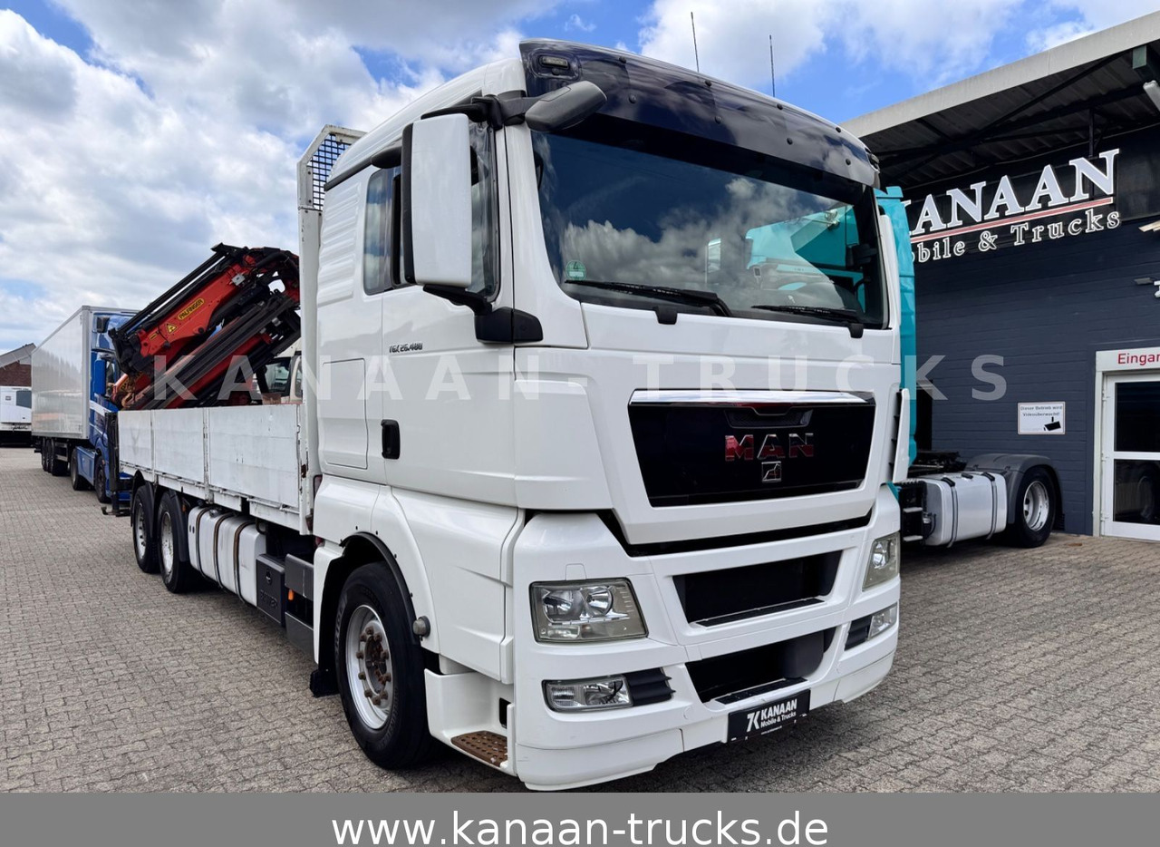 MAN 26.480 TGX 6x2 Palfinger 23002 Fly-Jib ca 21 m - Kraanwagen: afbeelding 2 MAN 26.480 TGX 6x2 Palfinger 23002 Fly-Jib ca 21 m - Kraanwagen: afbeelding 2