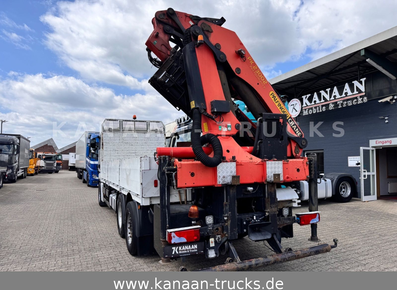 MAN 26.480 TGX 6x2 Palfinger 23002 Fly-Jib ca 21 m - Kraanwagen: afbeelding 4 MAN 26.480 TGX 6x2 Palfinger 23002 Fly-Jib ca 21 m - Kraanwagen: afbeelding 4