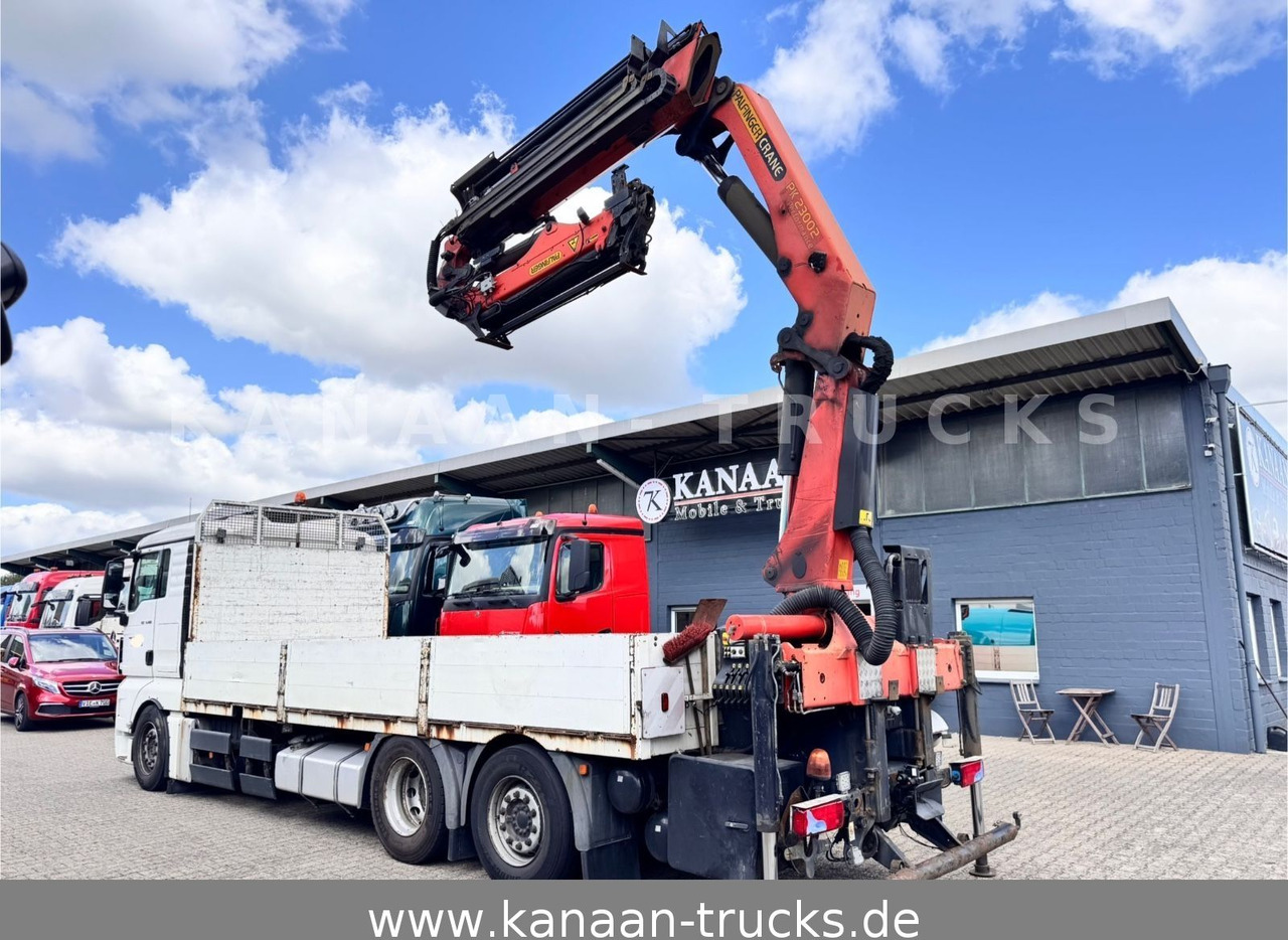 MAN 26.480 TGX 6x2 Palfinger 23002 Fly-Jib ca 21 m - Kraanwagen: afbeelding 1 MAN 26.480 TGX 6x2 Palfinger 23002 Fly-Jib ca 21 m - Kraanwagen: afbeelding 1