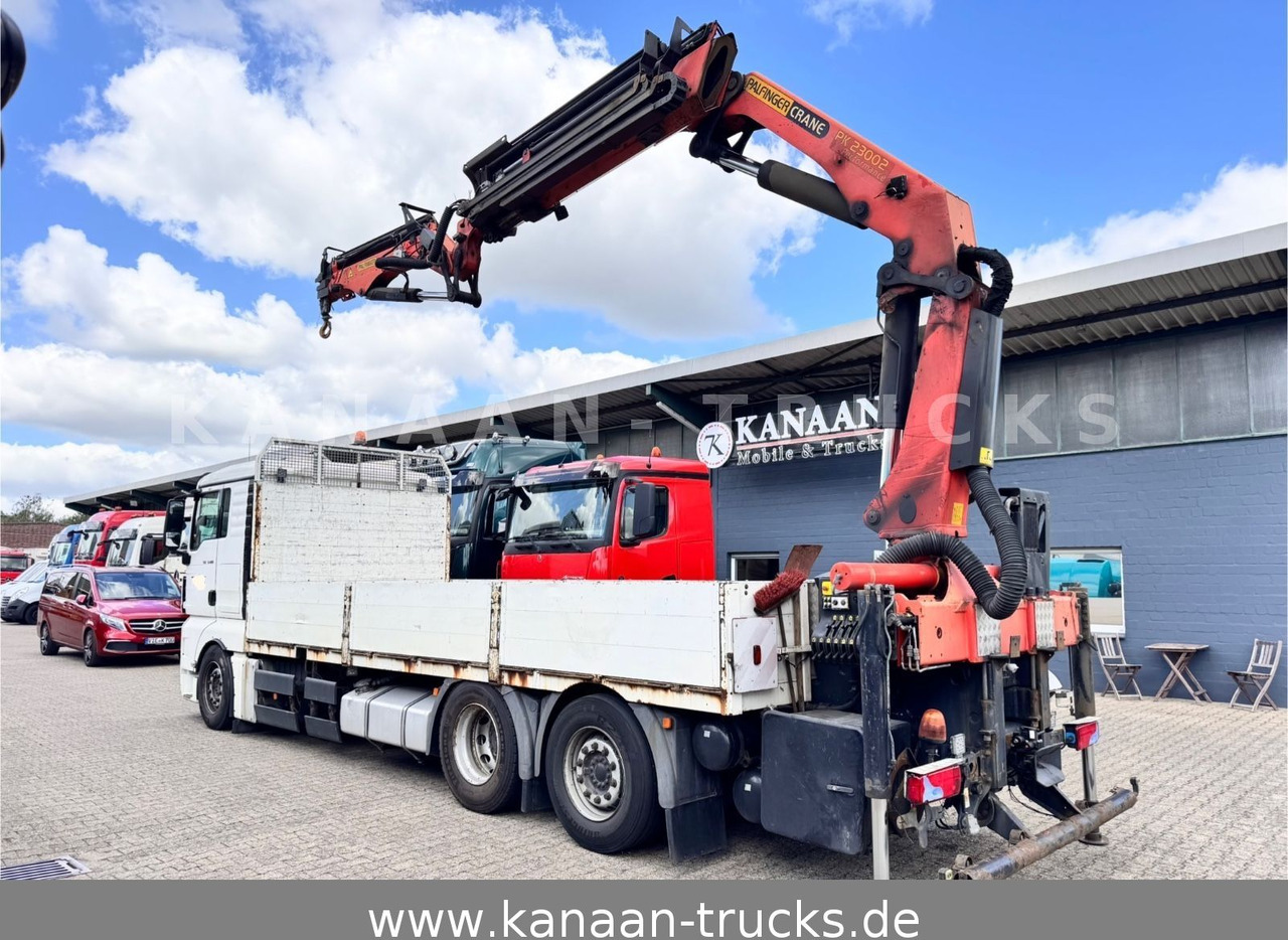 MAN 26.480 TGX 6x2 Palfinger 23002 Fly-Jib ca 21 m - Kraanwagen: afbeelding 2 MAN 26.480 TGX 6x2 Palfinger 23002 Fly-Jib ca 21 m - Kraanwagen: afbeelding 2