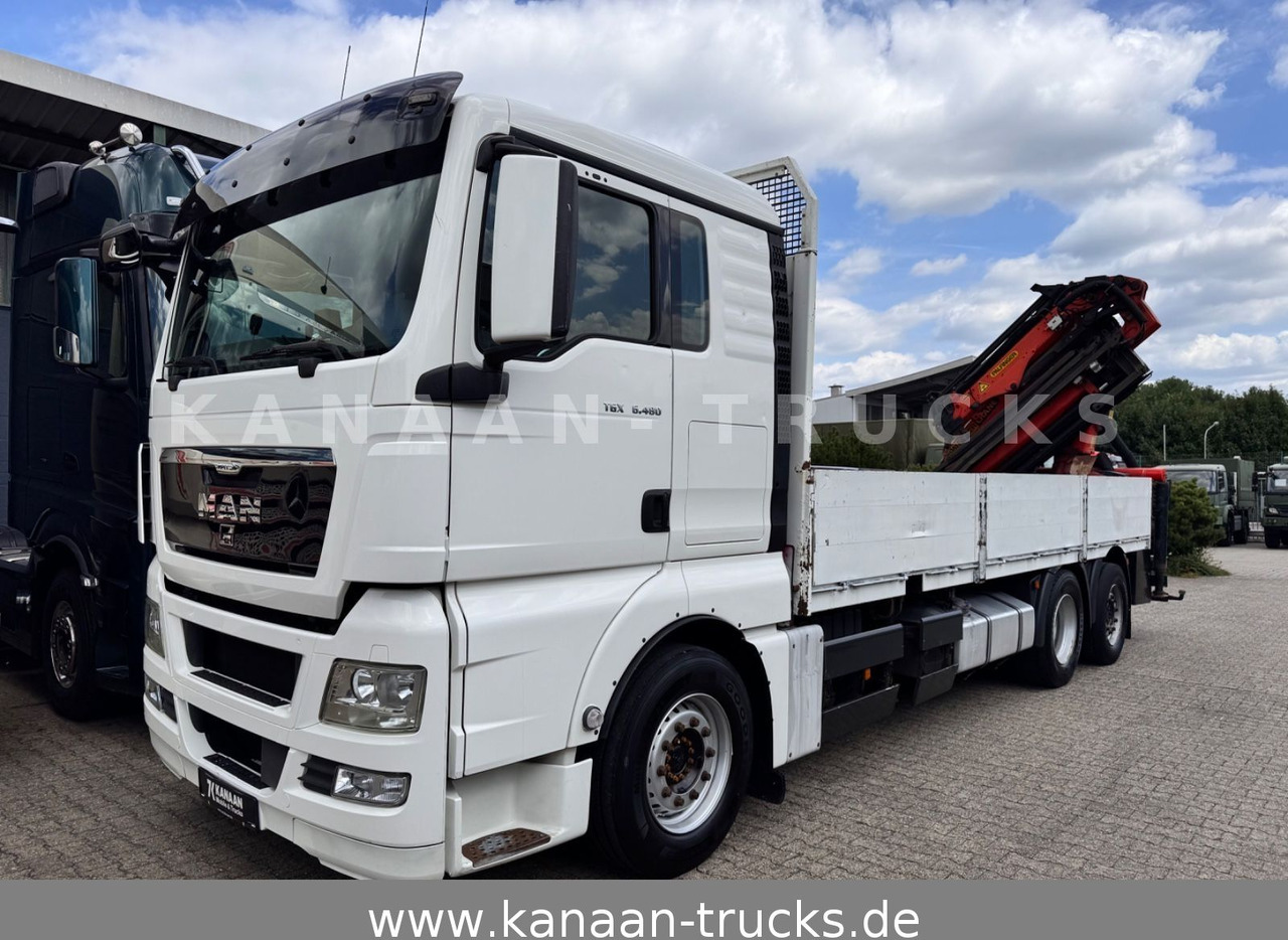MAN 26.480 TGX 6x2 Palfinger 23002 Fly-Jib ca 21 m - Kraanwagen: afbeelding 4 MAN 26.480 TGX 6x2 Palfinger 23002 Fly-Jib ca 21 m - Kraanwagen: afbeelding 4