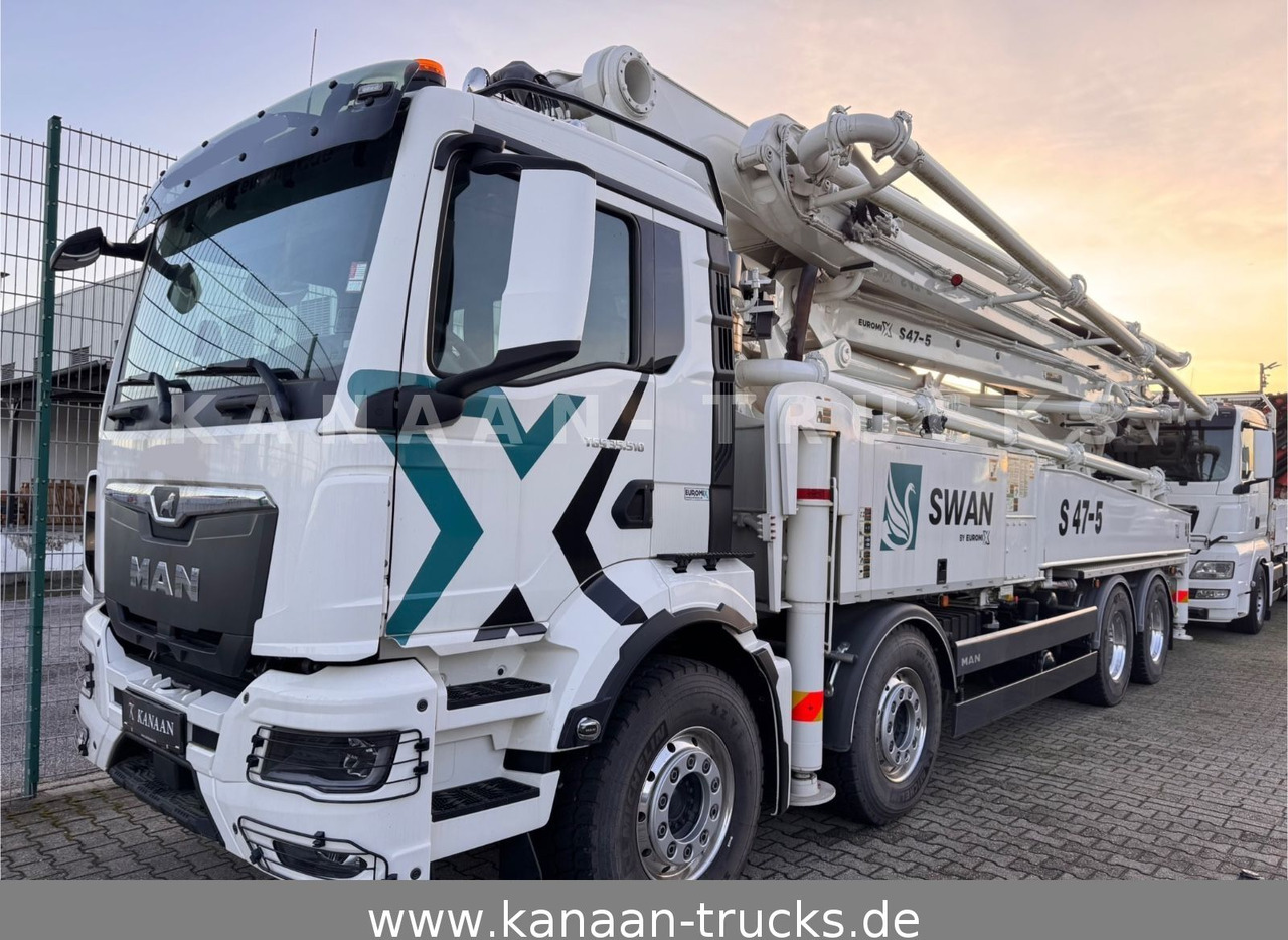 MAN 35.510 TGS Betonpumpe S47-5 47meter NEW - Betonpomp: afbeelding 4 MAN 35.510 TGS Betonpumpe S47-5 47meter NEW - Betonpomp: afbeelding 4
