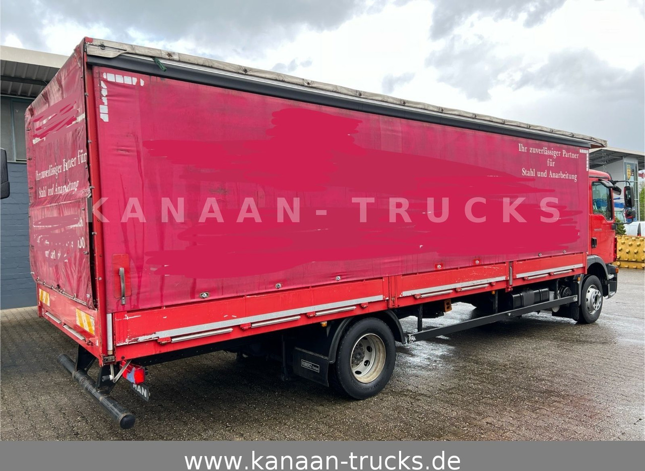 MAN TGM 15.250 Spezial Aufbau Langmaterial 7,5m - Schuifzeilen vrachtwagen: afbeelding 3 MAN TGM 15.250 Spezial Aufbau Langmaterial 7,5m - Schuifzeilen vrachtwagen: afbeelding 3