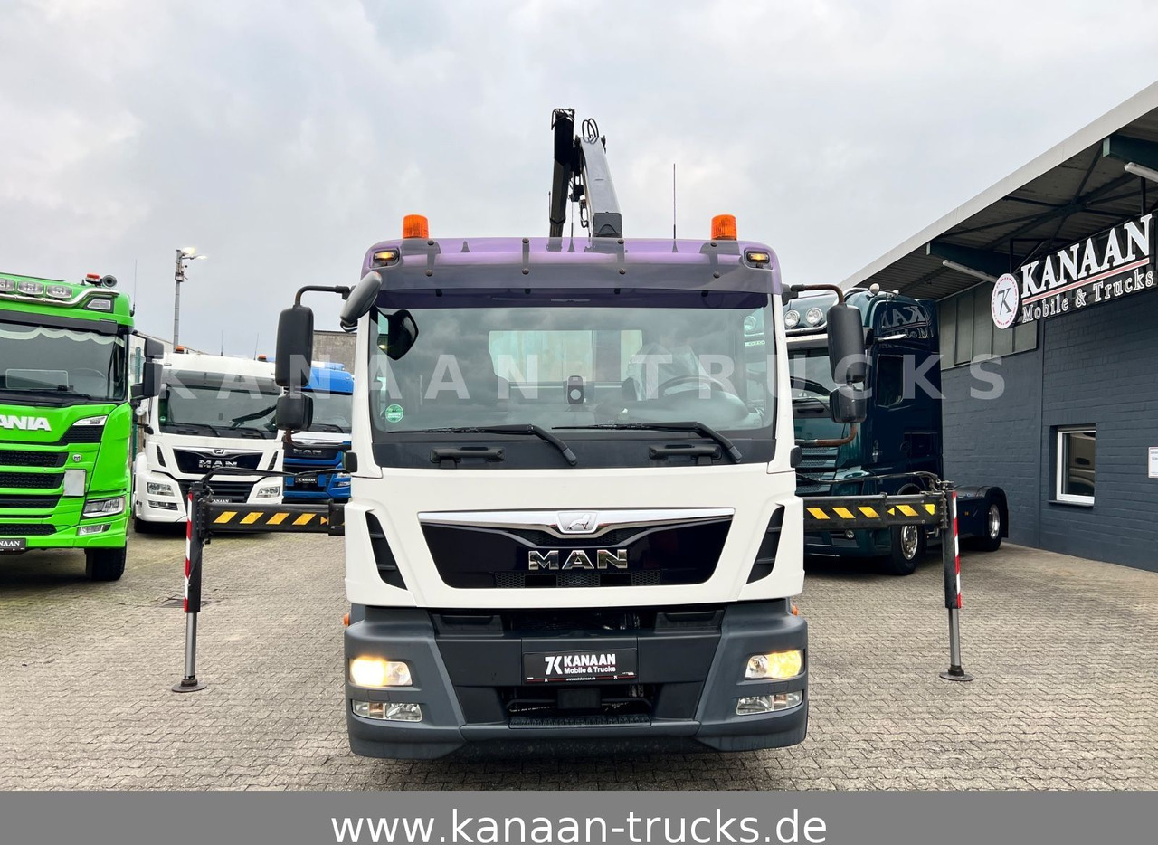 MAN TGM 18.340 LL BDF PK9002 Pritsche EURO6 - Kraanwagen: afbeelding 5 MAN TGM 18.340 LL BDF PK9002 Pritsche EURO6 - Kraanwagen: afbeelding 5