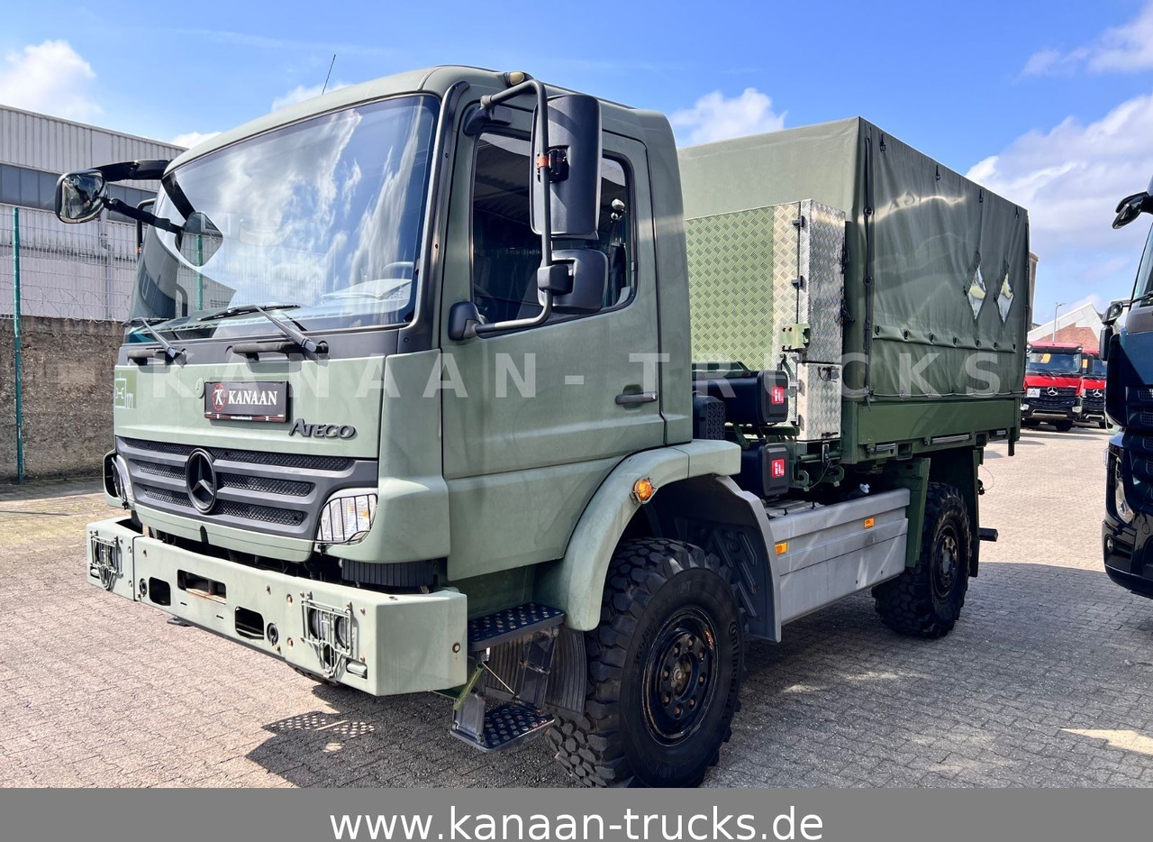 Mercedes-Benz 1018 Atego 4x4 Allrad Camper Expedition - Containertransporter/ Wissellaadbak vrachtwagen: afbeelding 2 Mercedes-Benz 1018 Atego 4x4 Allrad Camper Expedition - Containertransporter/ Wissellaadbak vrachtwagen: afbeelding 2