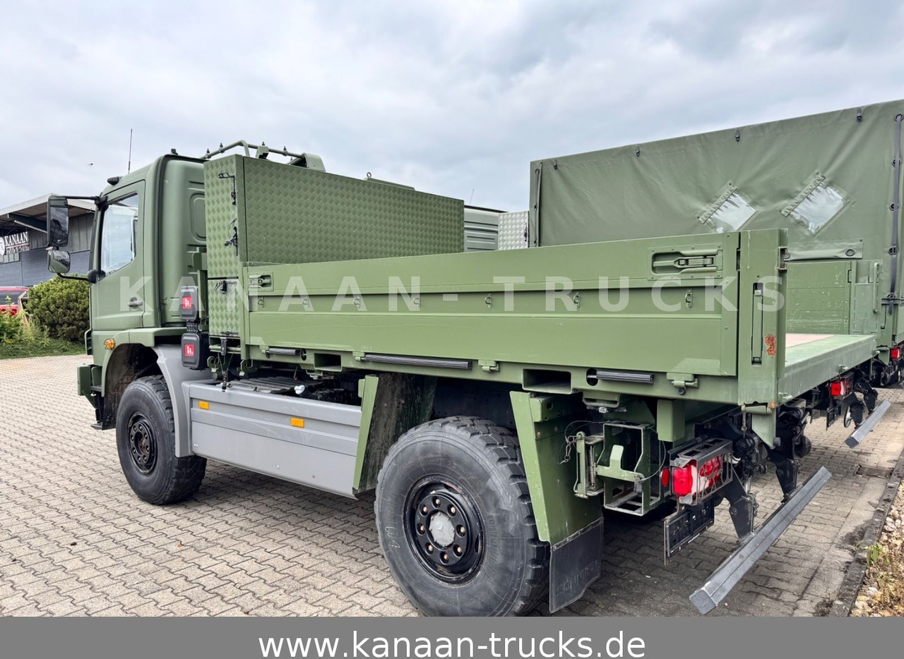 Mercedes-Benz 1018 Atego 4x4 Allrad Miltär Camper - Bestelwagen open laadbak: afbeelding 3 Mercedes-Benz 1018 Atego 4x4 Allrad Miltär Camper - Bestelwagen open laadbak: afbeelding 3