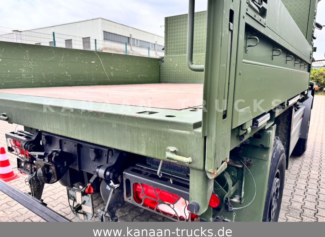 Mercedes-Benz 1018 Atego 4x4 Allrad Miltär Camper - Bestelwagen open laadbak: afbeelding 5 Mercedes-Benz 1018 Atego 4x4 Allrad Miltär Camper - Bestelwagen open laadbak: afbeelding 5