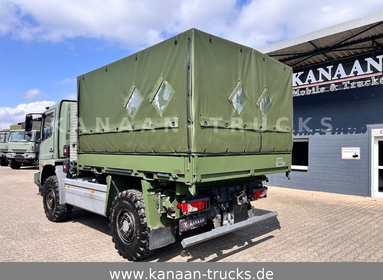 Mercedes-Benz 1018 Atego 4x4 Allrad Miltär Camper Expedition - Containertransporter/ Wissellaadbak vrachtwagen: afbeelding 5 Mercedes-Benz 1018 Atego 4x4 Allrad Miltär Camper Expedition - Containertransporter/ Wissellaadbak vrachtwagen: afbeelding 5
