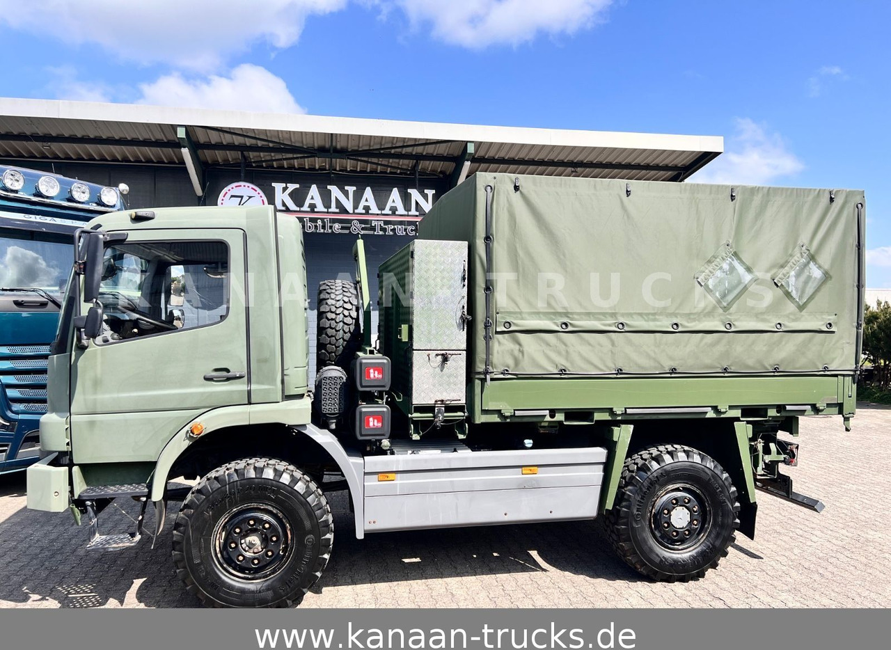Mercedes-Benz 1018 Atego 4x4 Allrad Miltär Camper Expedition - Containertransporter/ Wissellaadbak vrachtwagen: afbeelding 4 Mercedes-Benz 1018 Atego 4x4 Allrad Miltär Camper Expedition - Containertransporter/ Wissellaadbak vrachtwagen: afbeelding 4