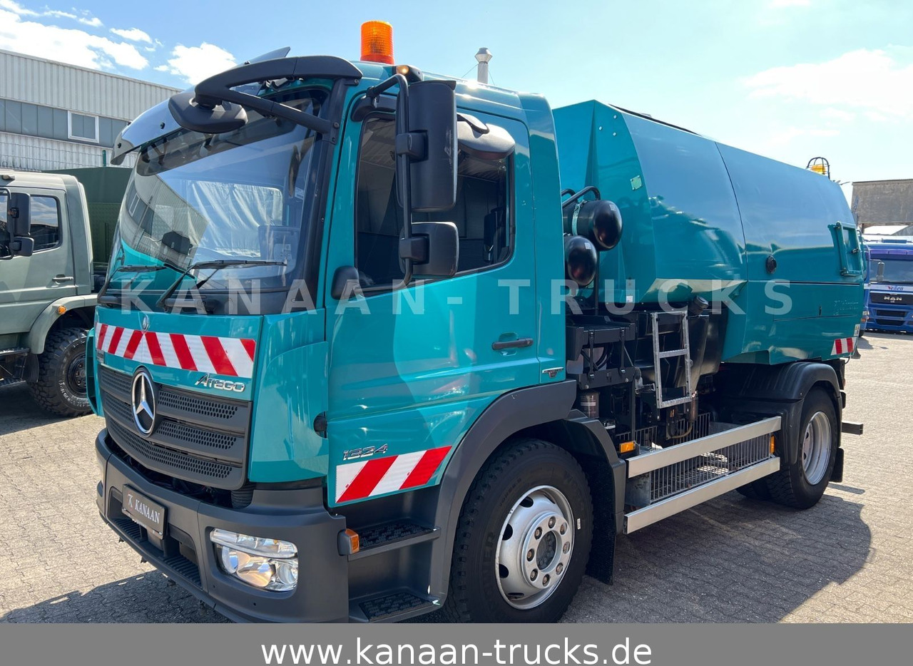 Mercedes-Benz 1324 Atego Johnston VS651 154TKM Euro6c - Veegwagen: afbeelding 2 Mercedes-Benz 1324 Atego Johnston VS651 154TKM Euro6c - Veegwagen: afbeelding 2