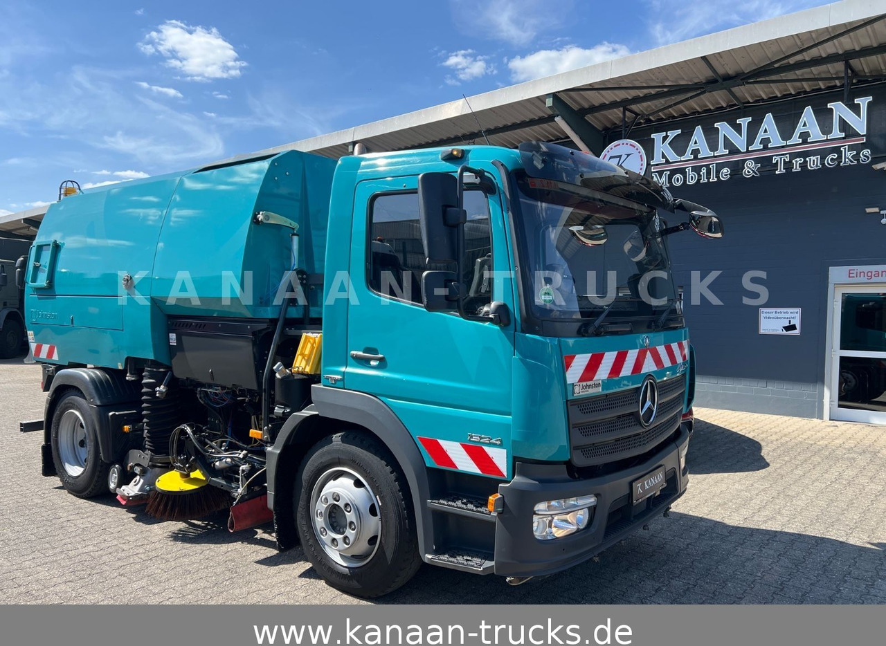 Mercedes-Benz 1324 Atego Johnston VS651 154TKM Euro6c - Veegwagen: afbeelding 1 Mercedes-Benz 1324 Atego Johnston VS651 154TKM Euro6c - Veegwagen: afbeelding 1