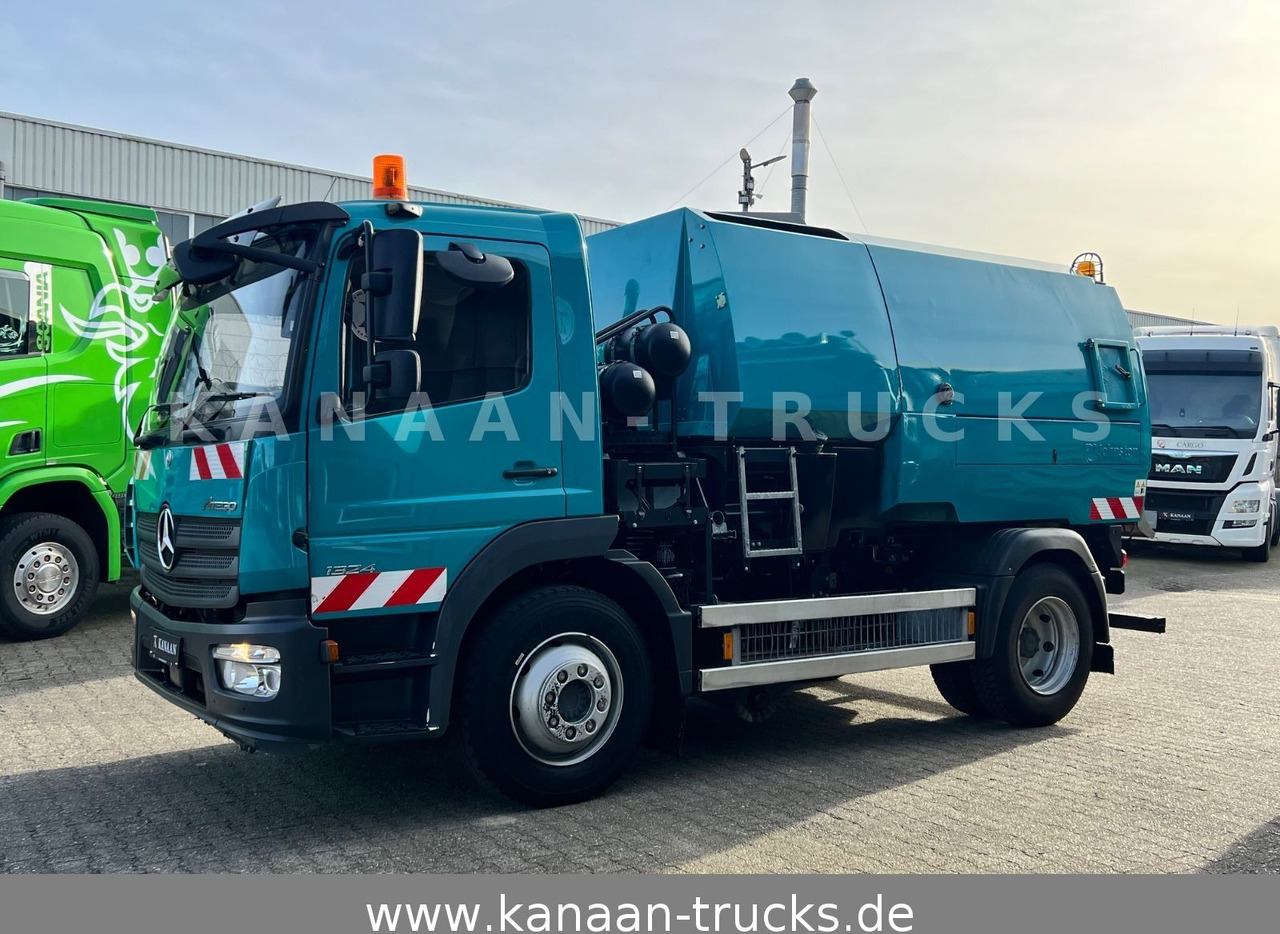 Mercedes-Benz 1324 Atego Johnston VT652 120TKM Euro6b - Veegwagen: afbeelding 3 Mercedes-Benz 1324 Atego Johnston VT652 120TKM Euro6b - Veegwagen: afbeelding 3