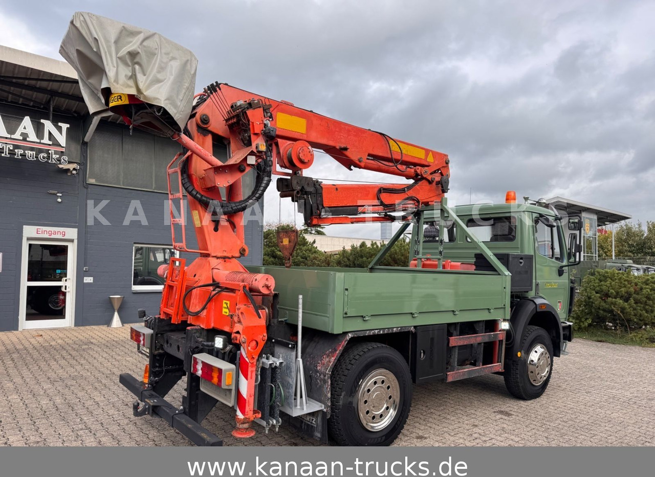Mercedes-Benz 1417 AK Allrad Palfinger Montagekran 17,7m 64TKM - Kraanwagen: afbeelding 5 Mercedes-Benz 1417 AK Allrad Palfinger Montagekran 17,7m 64TKM - Kraanwagen: afbeelding 5