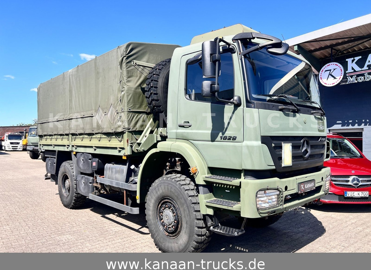 Mercedes-Benz 1829 A Axor 4x4 EX- 31 TKM Camper Expedi - Schuifzeilen vrachtwagen: afbeelding 2 Mercedes-Benz 1829 A Axor 4x4 EX- 31 TKM Camper Expedi - Schuifzeilen vrachtwagen: afbeelding 2