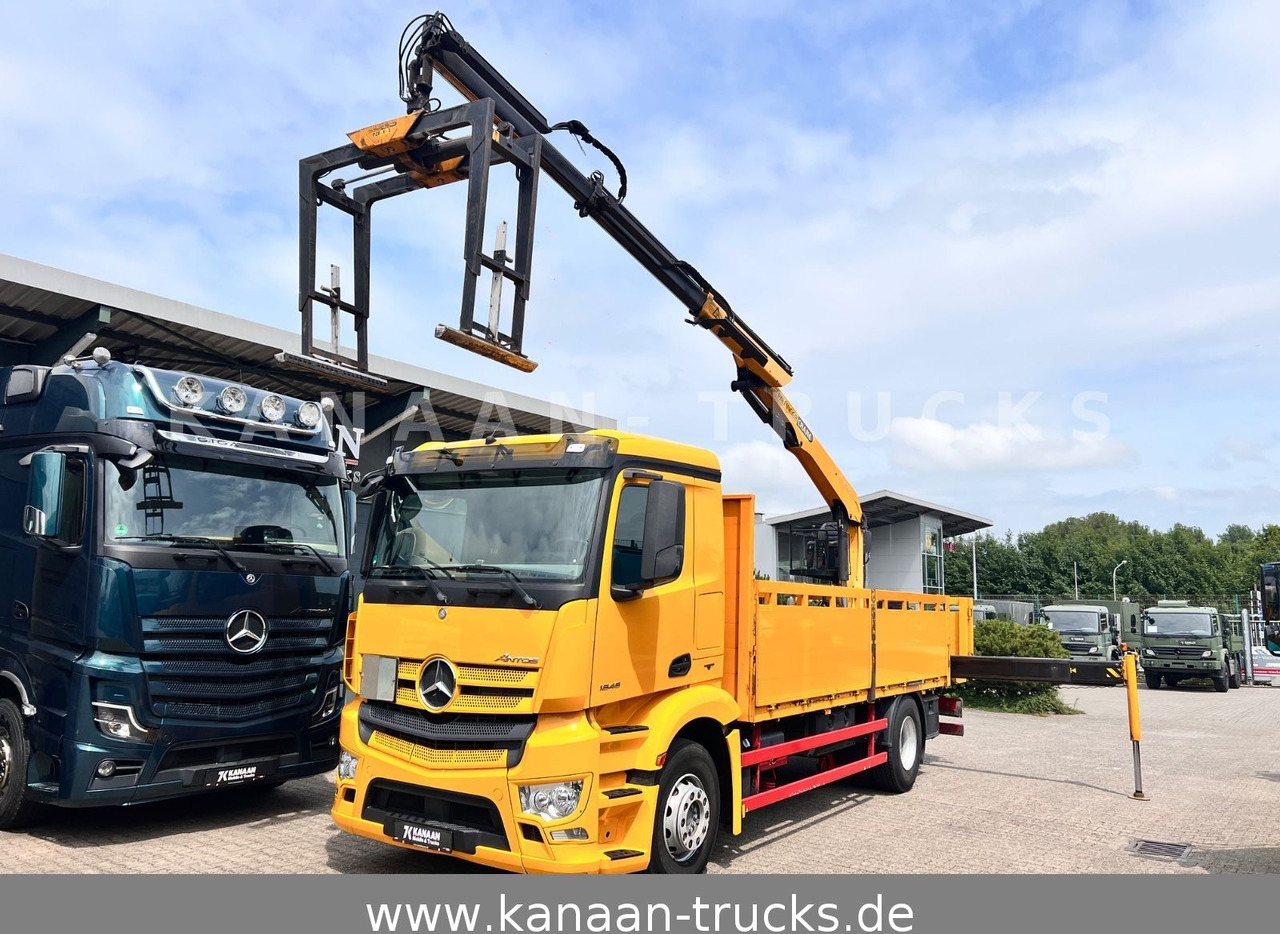 Mercedes-Benz 1845 Antos 4x2 Baustoffkran Palfinger 21001L - Kraanwagen: afbeelding 3 Mercedes-Benz 1845 Antos 4x2 Baustoffkran Palfinger 21001L - Kraanwagen: afbeelding 3