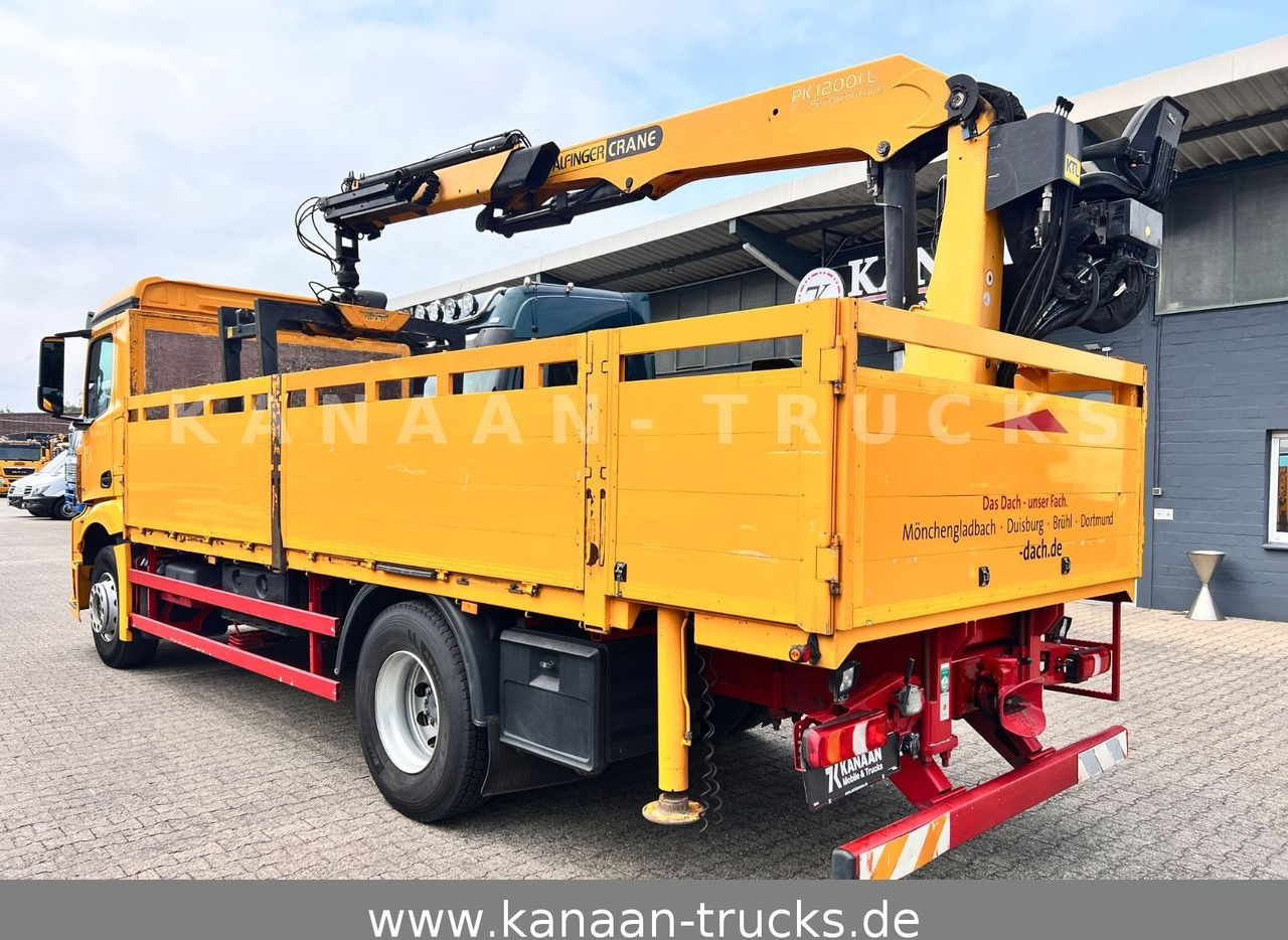Mercedes-Benz 1845 Antos 4x2 Baustoffkran Palfinger 21001L - Kraanwagen: afbeelding 4 Mercedes-Benz 1845 Antos 4x2 Baustoffkran Palfinger 21001L - Kraanwagen: afbeelding 4
