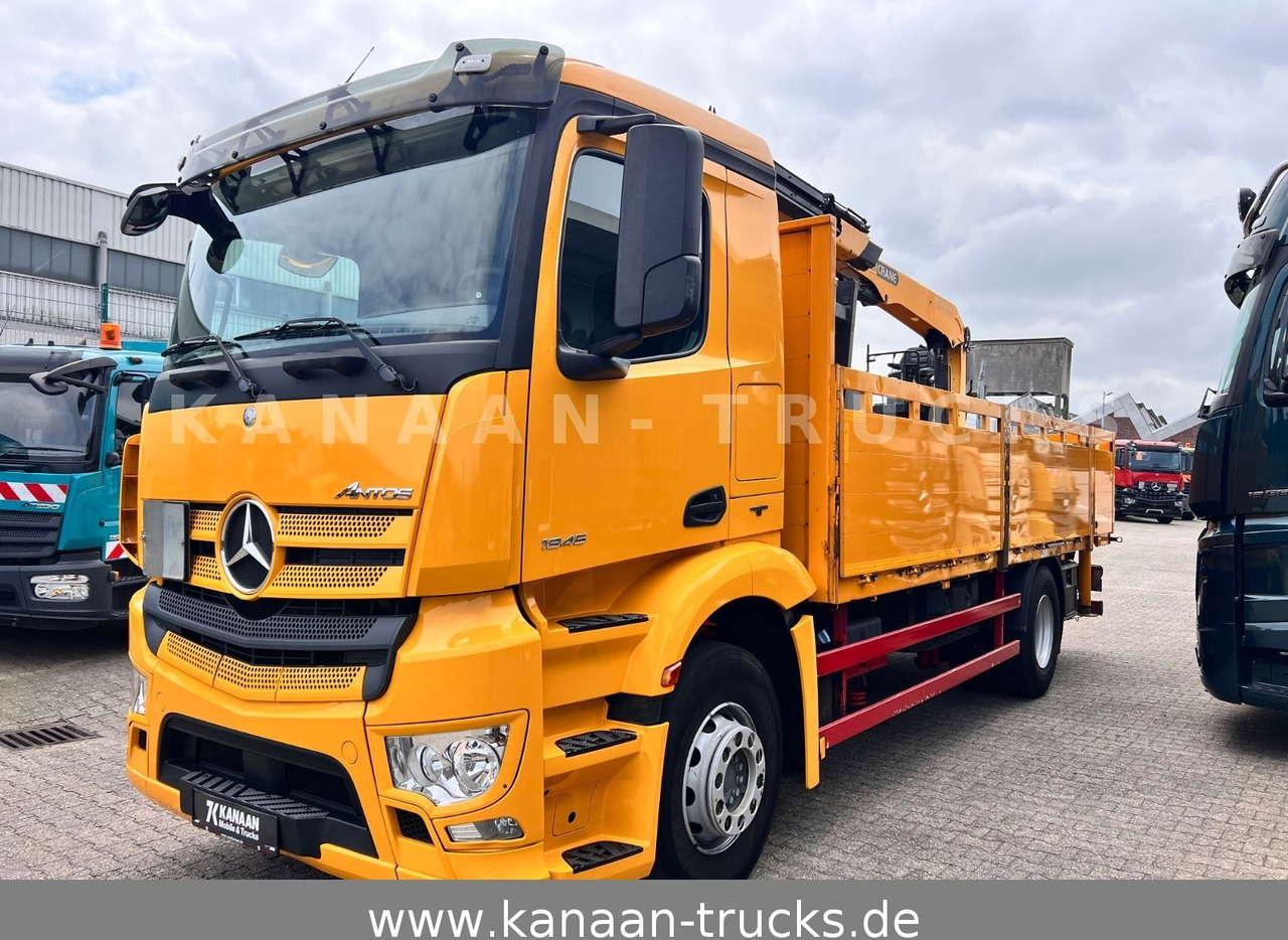Mercedes-Benz 1845 Antos 4x2 Baustoffkran Palfinger 21001L - Kraanwagen: afbeelding 2 Mercedes-Benz 1845 Antos 4x2 Baustoffkran Palfinger 21001L - Kraanwagen: afbeelding 2