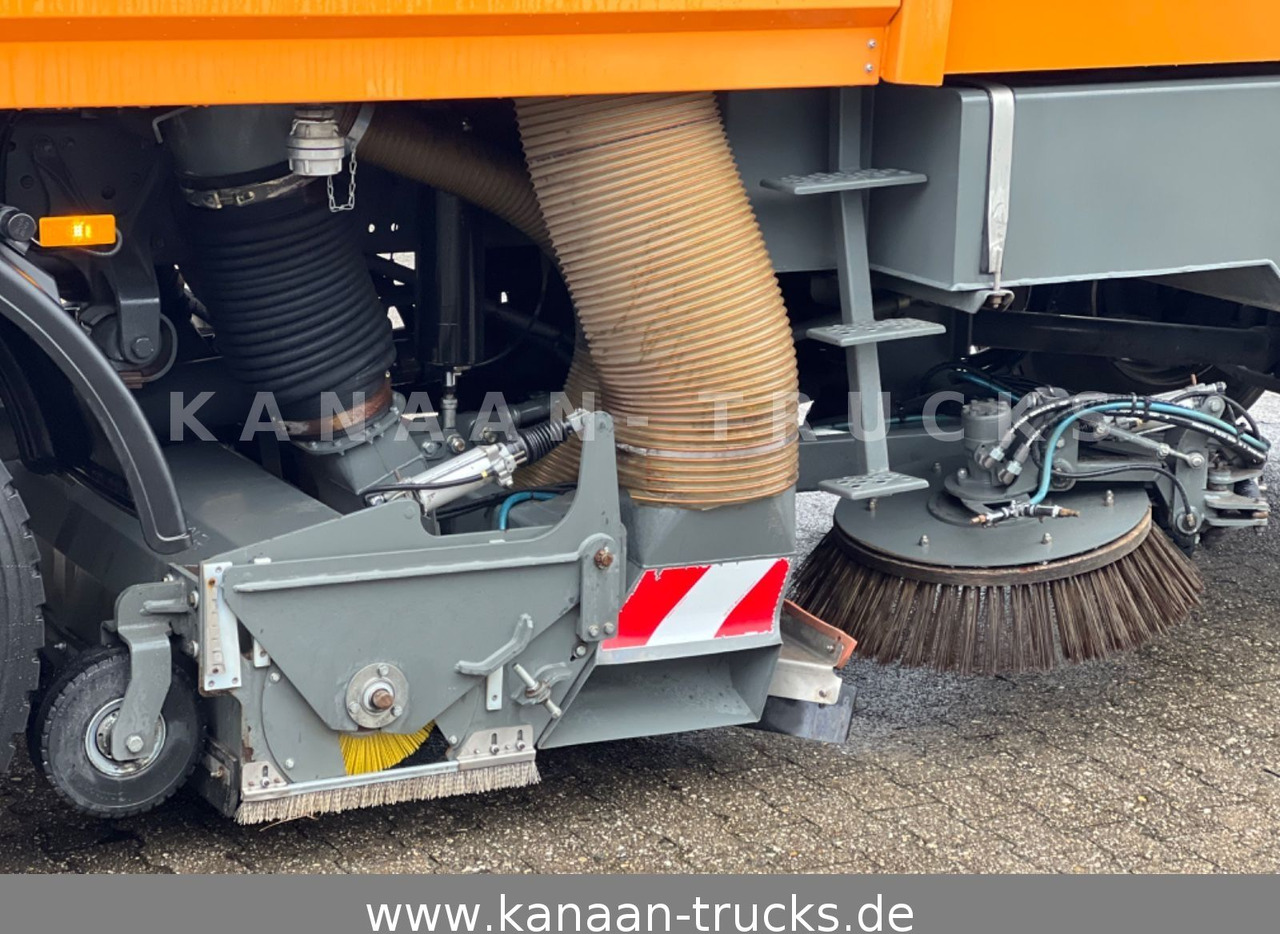 Veegwagen Mercedes-Benz 2032 Actros 4x4 Bucher STKF 9500  AIRPORT  KLIMA: afbeelding 20