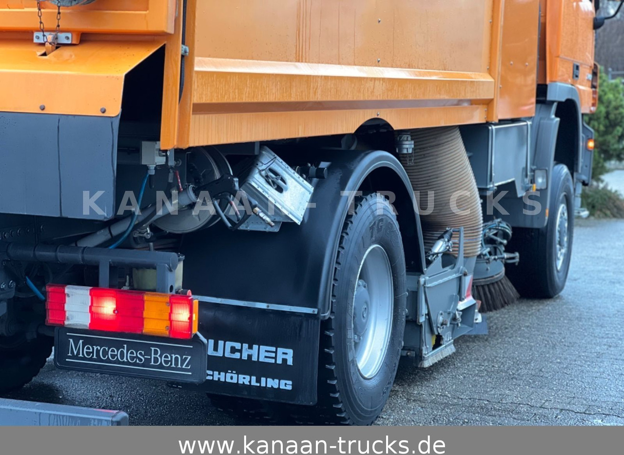 Veegwagen Mercedes-Benz 2032 Actros 4x4 Bucher STKF 9500  AIRPORT  KLIMA: afbeelding 6