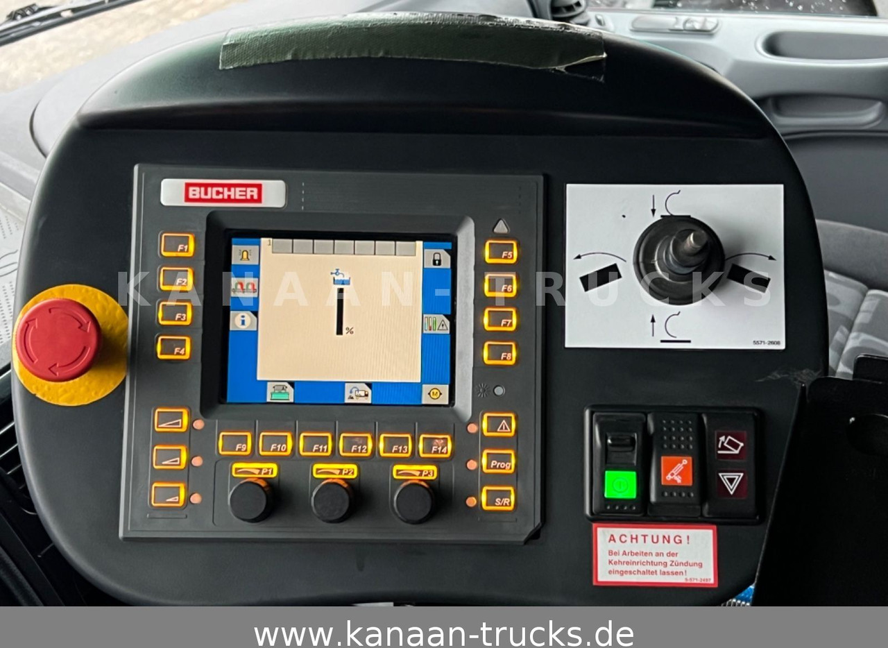 Veegwagen Mercedes-Benz 2032 Actros 4x4 Bucher STKF 9500  AIRPORT  KLIMA: afbeelding 29