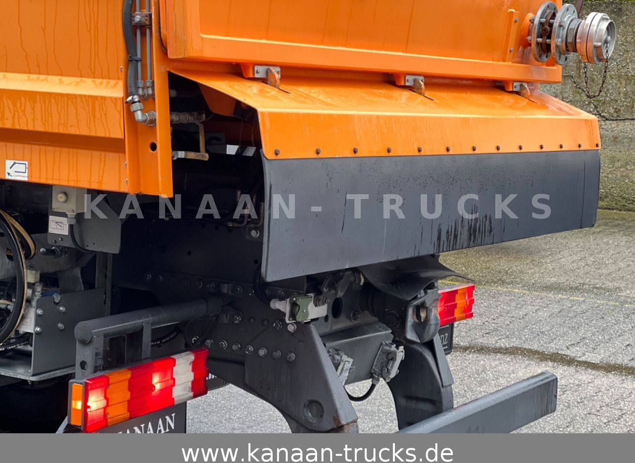 Veegwagen Mercedes-Benz 2032 Actros 4x4 Bucher STKF 9500  AIRPORT  KLIMA: afbeelding 8