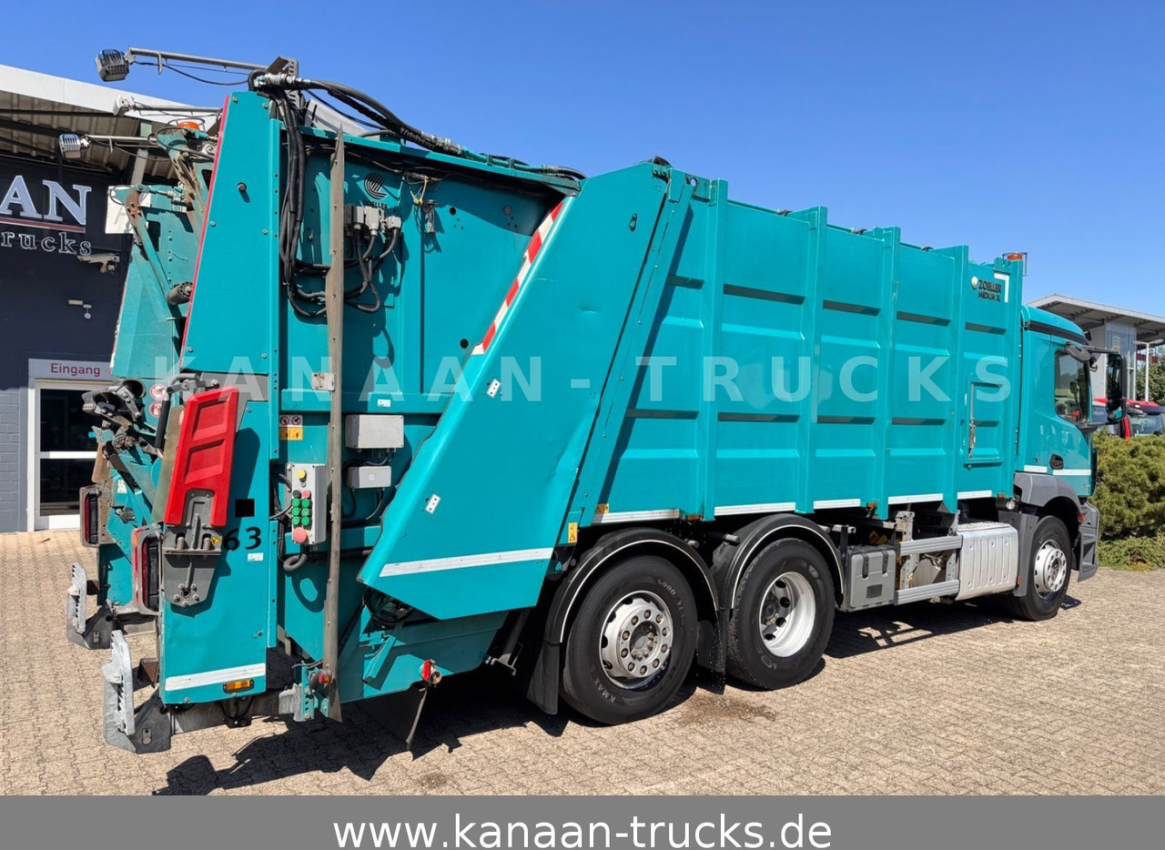 Mercedes-Benz 2533 Antos Müllwagen Zöller ATM bei 90Tkm - Vuilniswagen: afbeelding 3 Mercedes-Benz 2533 Antos Müllwagen Zöller ATM bei 90Tkm - Vuilniswagen: afbeelding 3