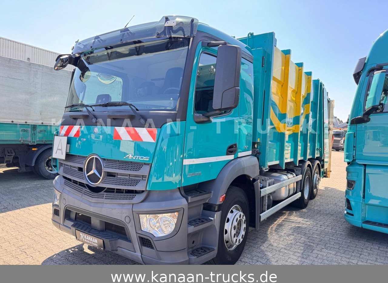 Mercedes-Benz 2533 Antos Müllwagen Zöller ATM bei 90Tkm - Vuilniswagen: afbeelding 2 Mercedes-Benz 2533 Antos Müllwagen Zöller ATM bei 90Tkm - Vuilniswagen: afbeelding 2