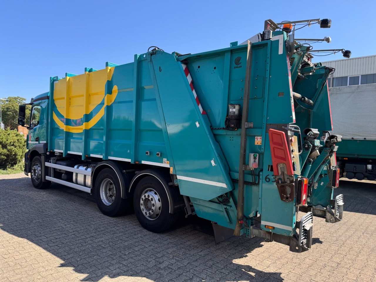 Mercedes-Benz 2533 Antos Müllwagen Zöller ATM bei 90Tkm - Vuilniswagen: afbeelding 5 Mercedes-Benz 2533 Antos Müllwagen Zöller ATM bei 90Tkm - Vuilniswagen: afbeelding 5