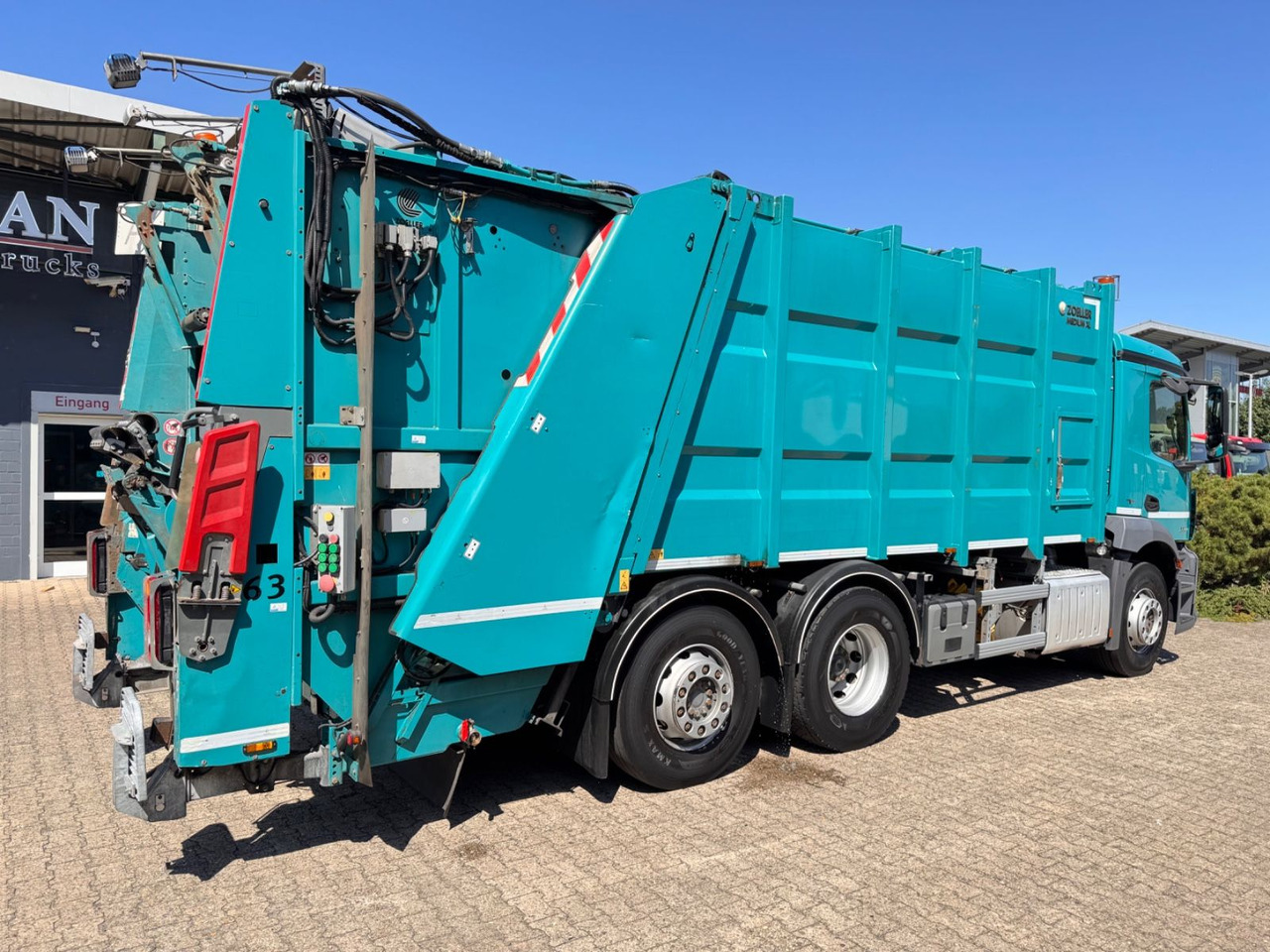 Mercedes-Benz 2533 Antos Müllwagen Zöller Euro6 - Vuilniswagen: afbeelding 3 Mercedes-Benz 2533 Antos Müllwagen Zöller Euro6 - Vuilniswagen: afbeelding 3
