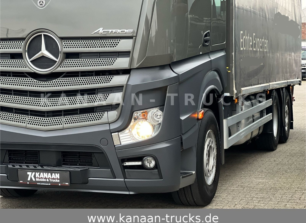 Mercedes-Benz 2548 Actros 6x2 Pritsche Moffet Mitnahme stapler - Schuifzeilen vrachtwagen: afbeelding 4 Mercedes-Benz 2548 Actros 6x2 Pritsche Moffet Mitnahme stapler - Schuifzeilen vrachtwagen: afbeelding 4