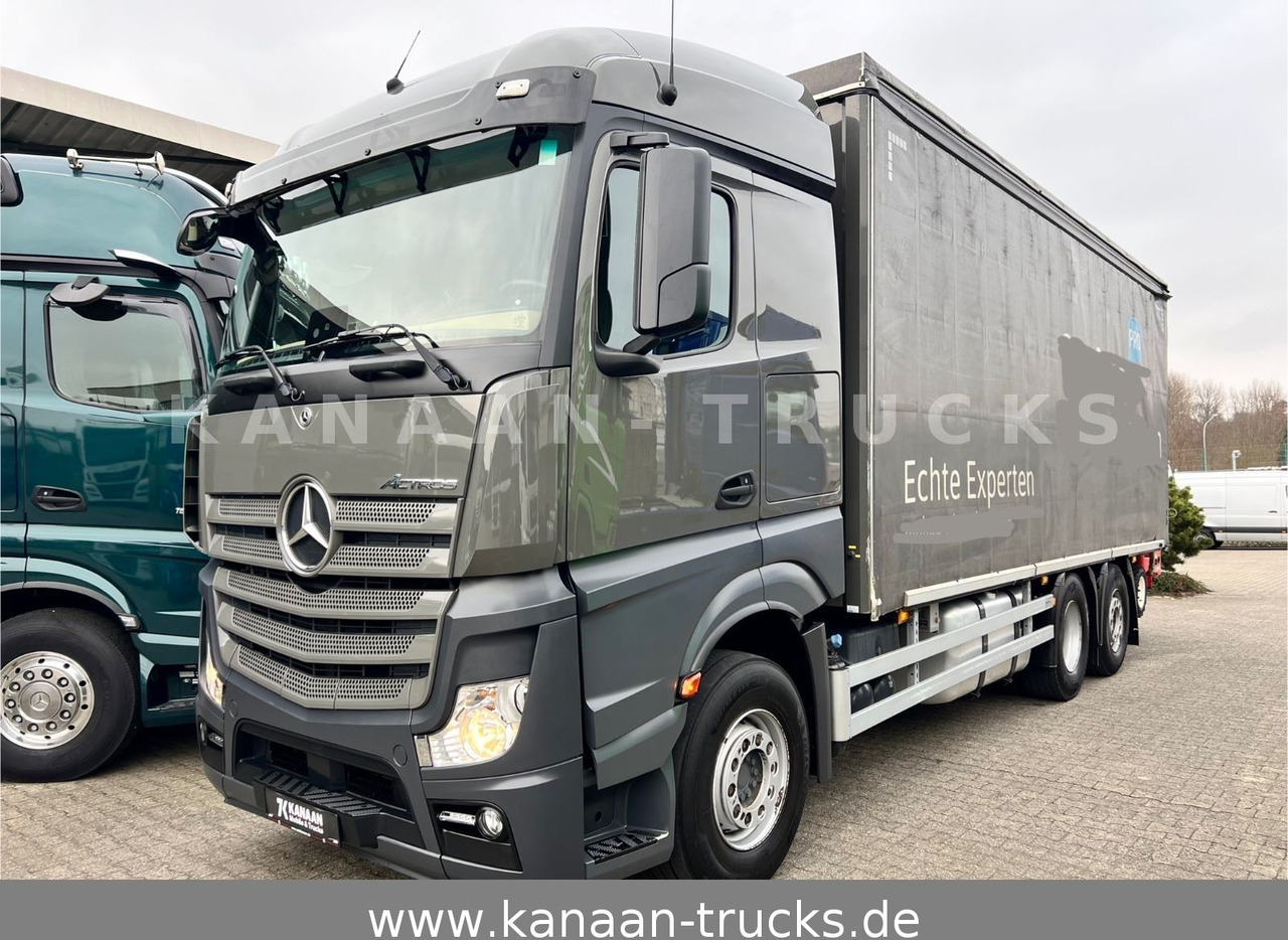 Mercedes-Benz 2548 Actros 6x2 Pritsche Moffet Mitnahme stapler - Kraanwagen: afbeelding 2 Mercedes-Benz 2548 Actros 6x2 Pritsche Moffet Mitnahme stapler - Kraanwagen: afbeelding 2