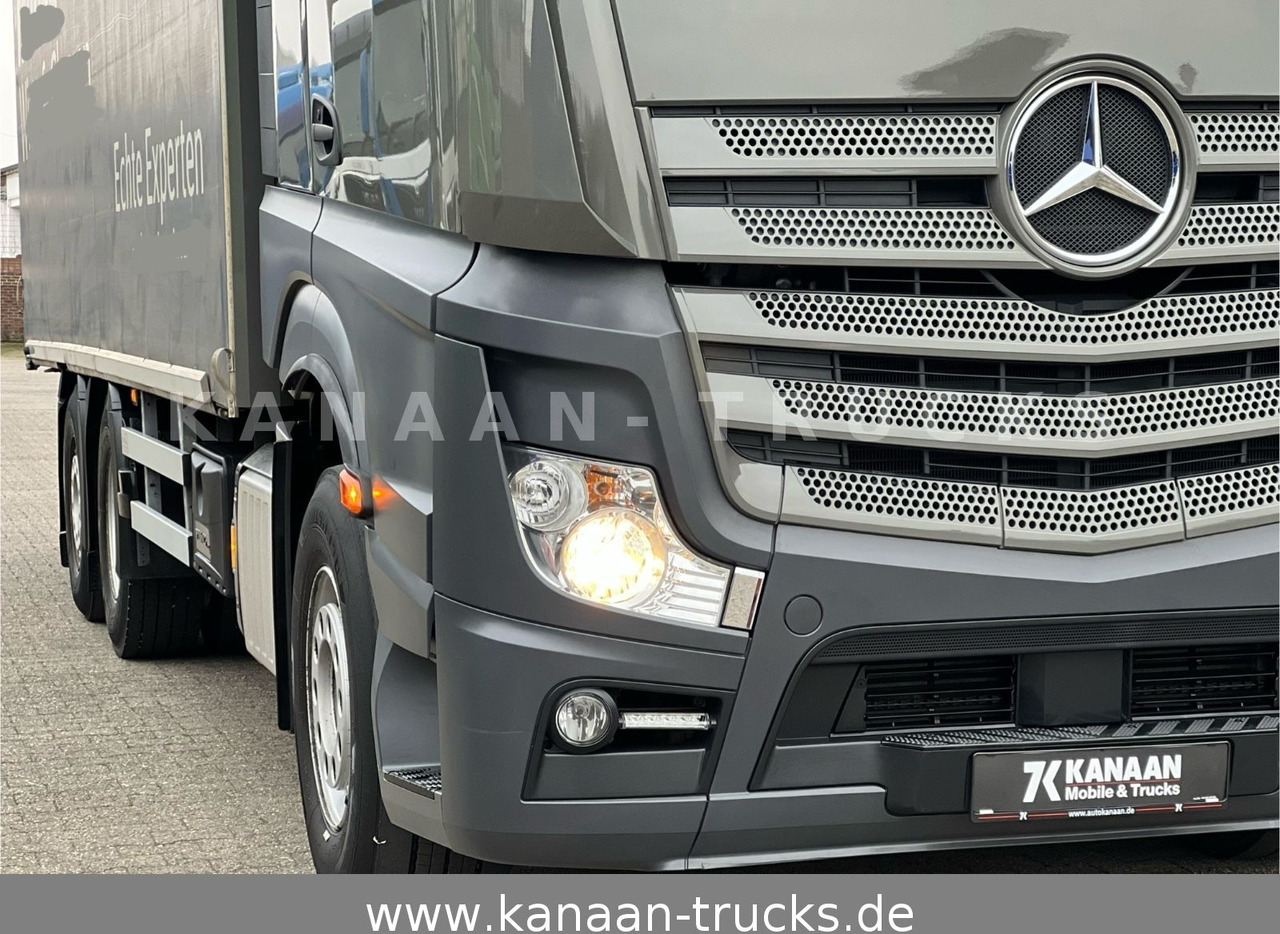 Mercedes-Benz 2548 Actros 6x2 Pritsche Moffet Mitnahme stapler - Kraanwagen: afbeelding 5 Mercedes-Benz 2548 Actros 6x2 Pritsche Moffet Mitnahme stapler - Kraanwagen: afbeelding 5