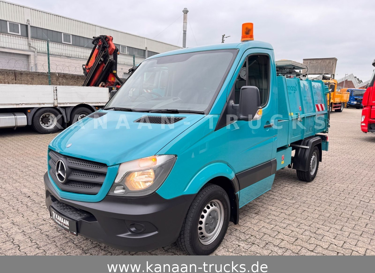 Mercedes-Benz 313 CDI Sprinter II Bertsche Müllwagen Tafel - Vuilniswagen: afbeelding 2 Mercedes-Benz 313 CDI Sprinter II Bertsche Müllwagen Tafel - Vuilniswagen: afbeelding 2