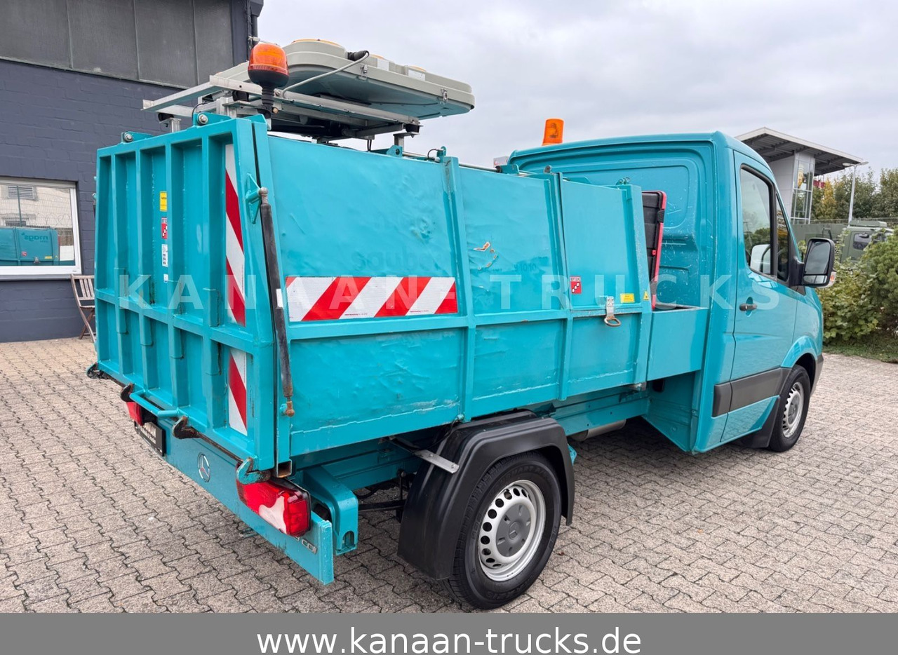 Mercedes-Benz 313 CDI Sprinter II Bertsche Müllwagen Tafel - Vuilniswagen: afbeelding 5 Mercedes-Benz 313 CDI Sprinter II Bertsche Müllwagen Tafel - Vuilniswagen: afbeelding 5