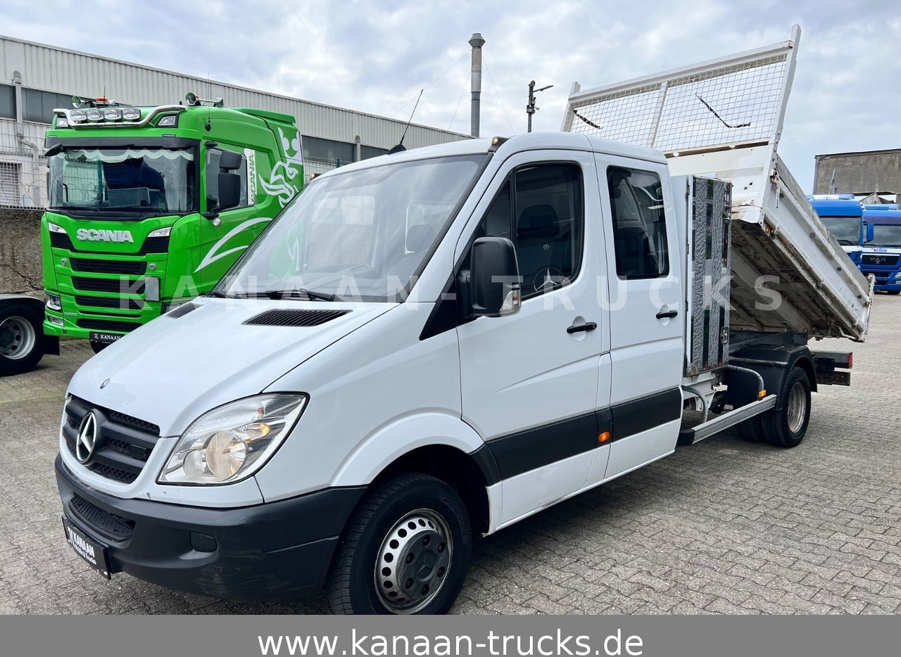Mercedes-Benz 513 CDI Sprinter KLIMA DoKa Kipper 7-Sitzer EEV - Kipper bestelwagen, Bestelwagen met dubbele cabine: afbeelding 3 Mercedes-Benz 513 CDI Sprinter KLIMA DoKa Kipper 7-Sitzer EEV - Kipper bestelwagen, Bestelwagen met dubbele cabine: afbeelding 3